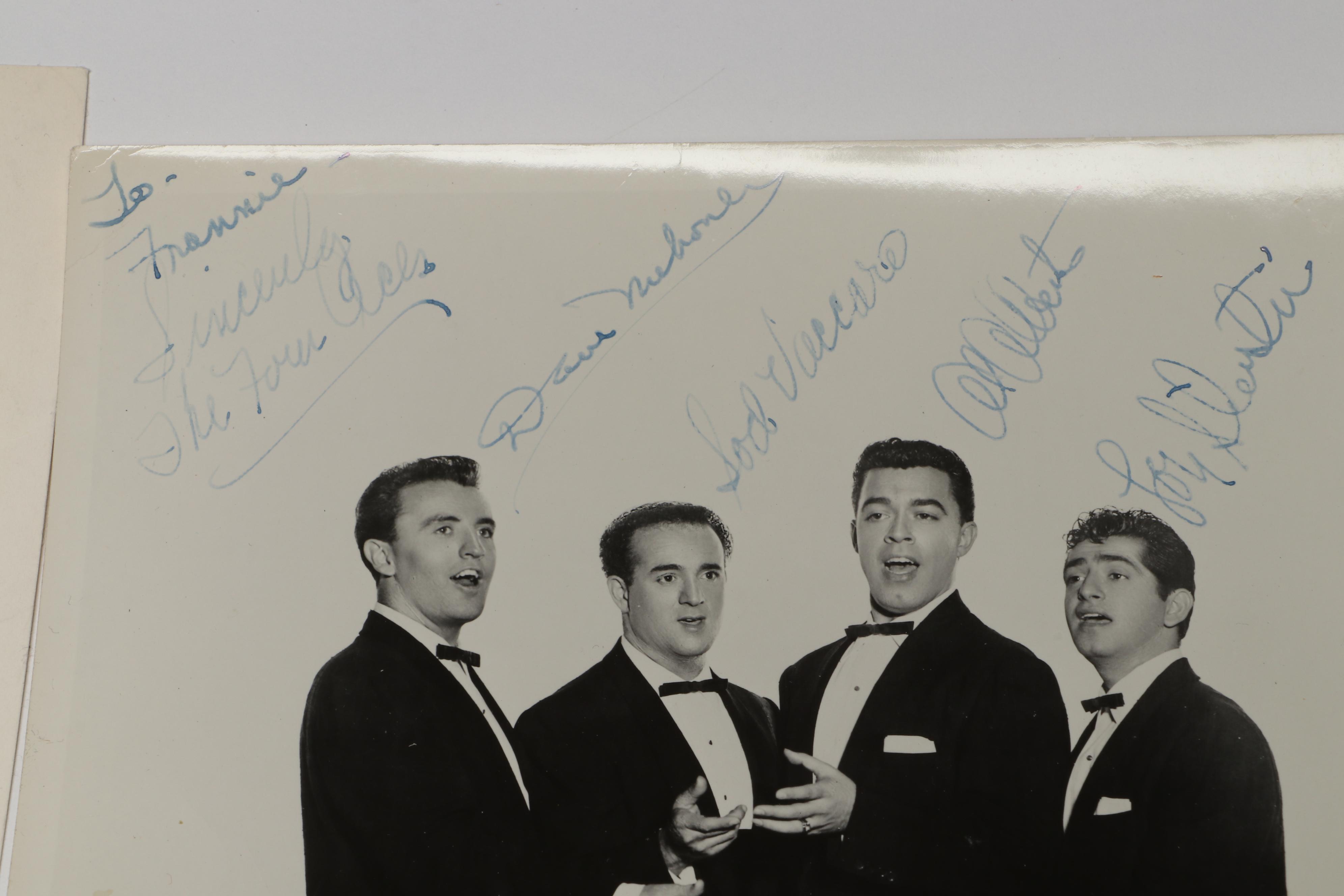 Sonny James, Neil Sedaka, Buddy Knox with More Signed Photos and Flyers