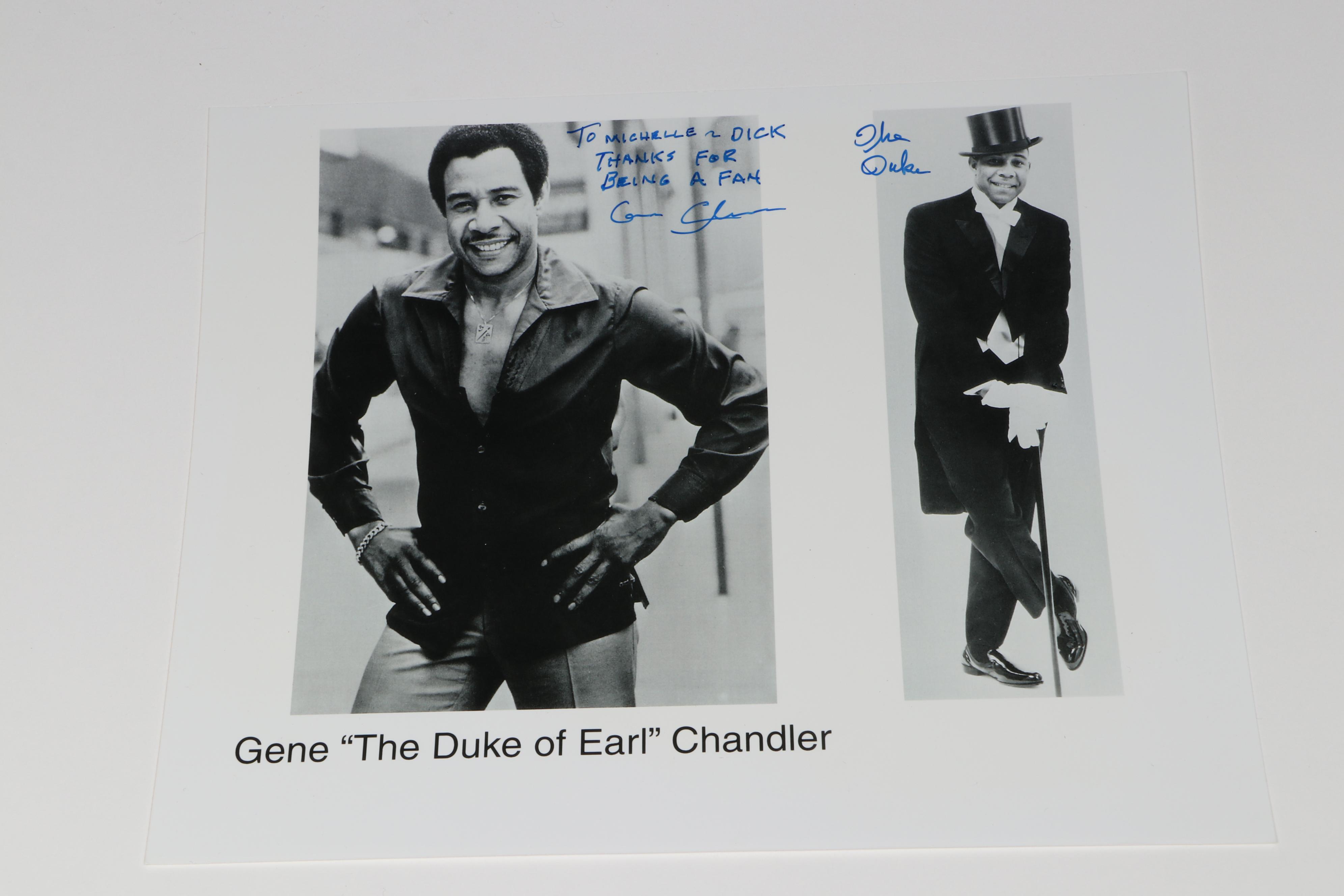 Sonny James, Neil Sedaka, Buddy Knox with More Signed Photos and Flyers