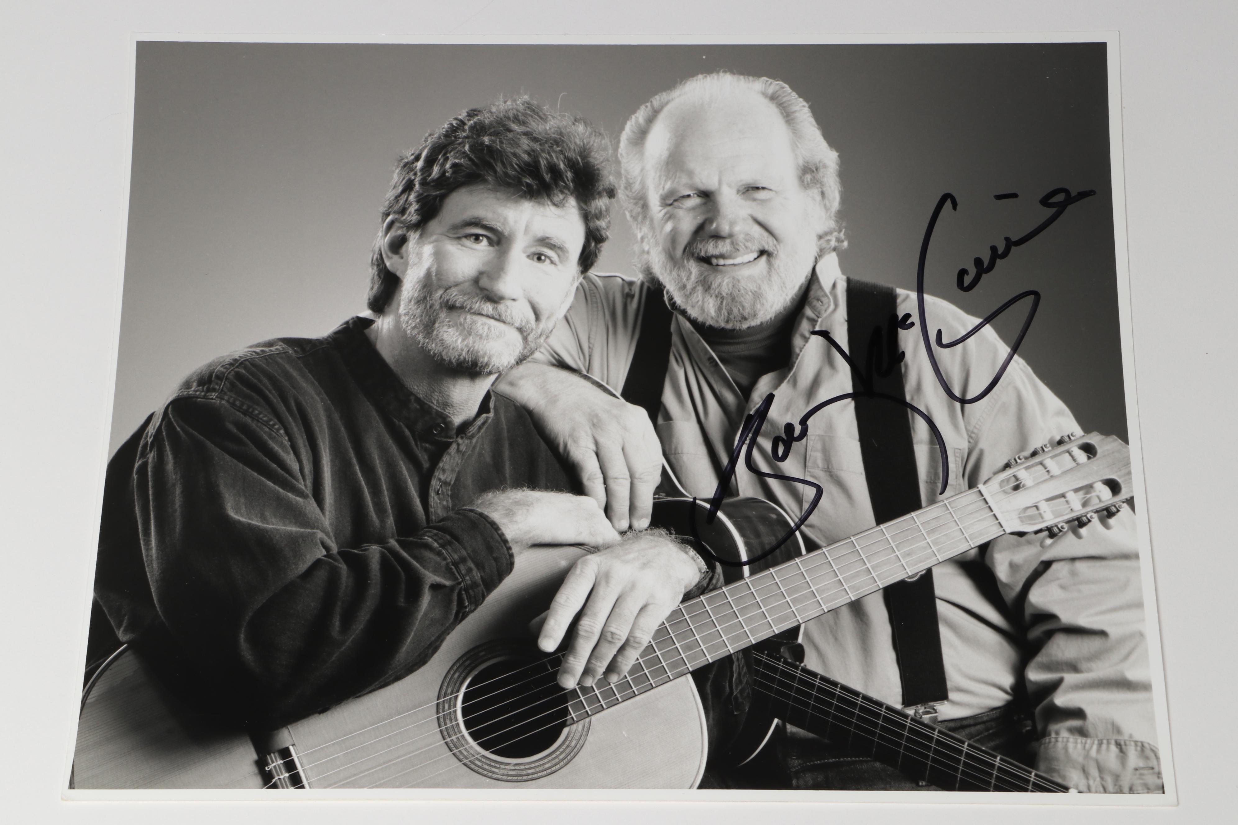 Sonny James, Neil Sedaka, Buddy Knox with More Signed Photos and Flyers