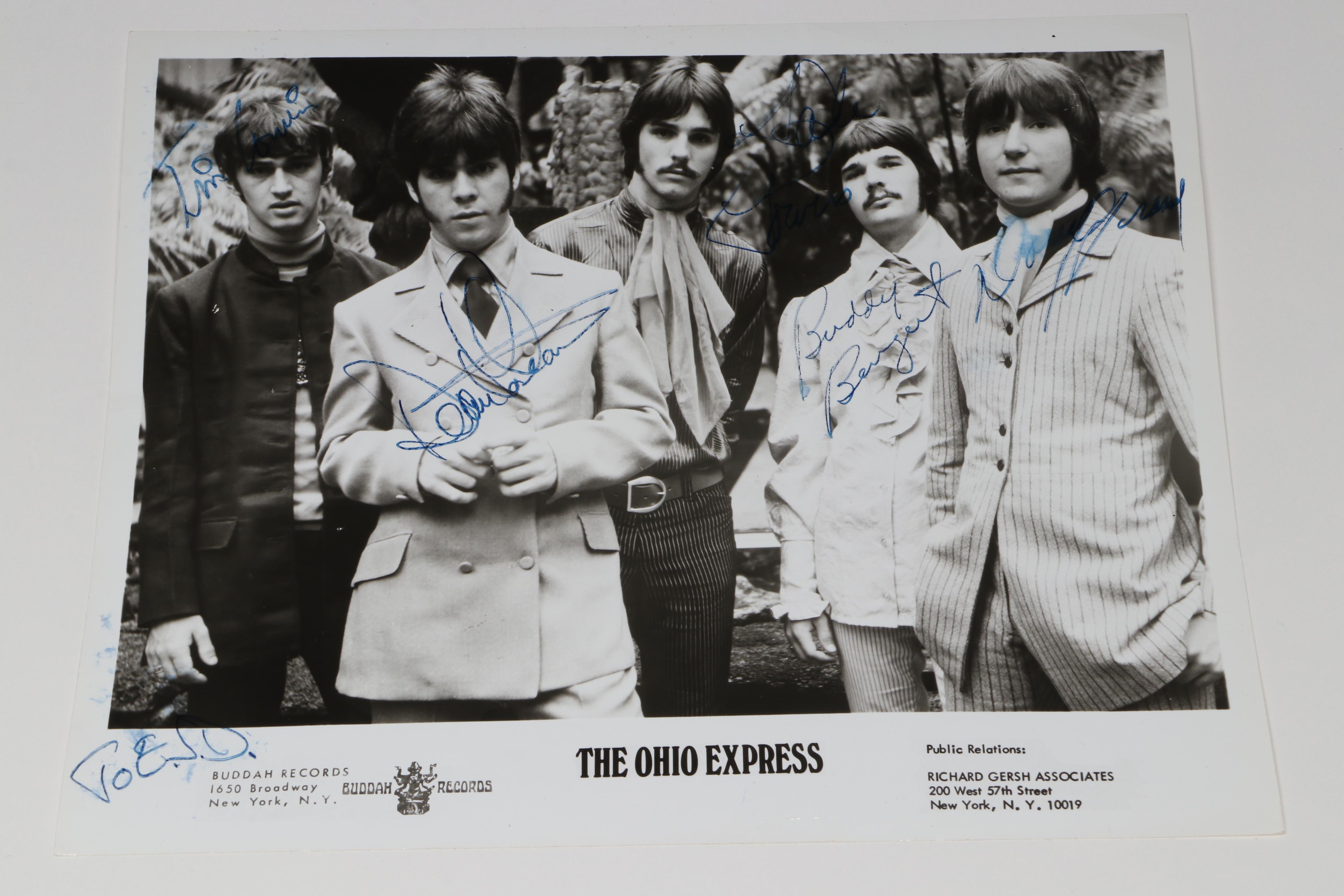 Sonny James, Neil Sedaka, Buddy Knox with More Signed Photos and Flyers