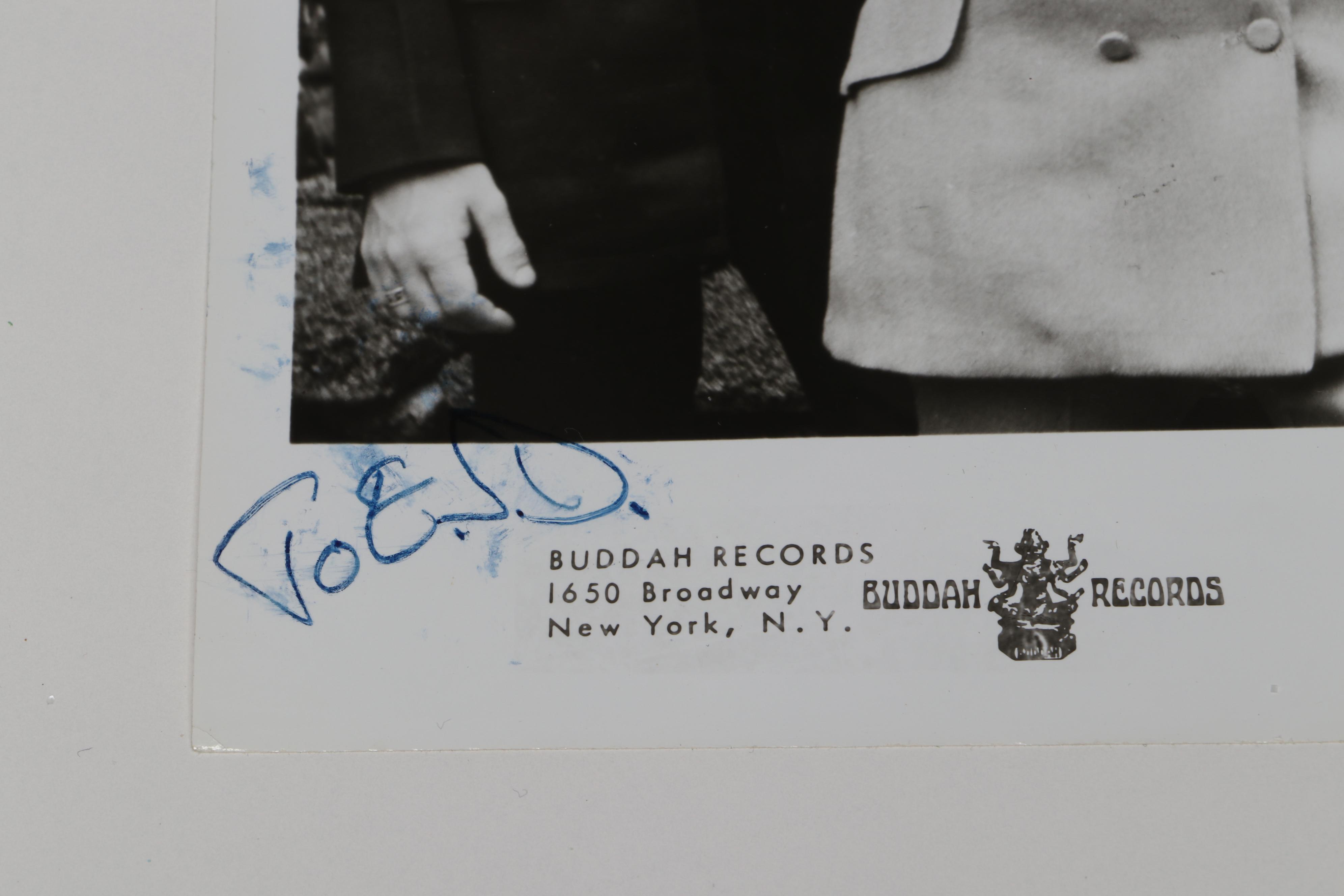 Sonny James, Neil Sedaka, Buddy Knox with More Signed Photos and Flyers