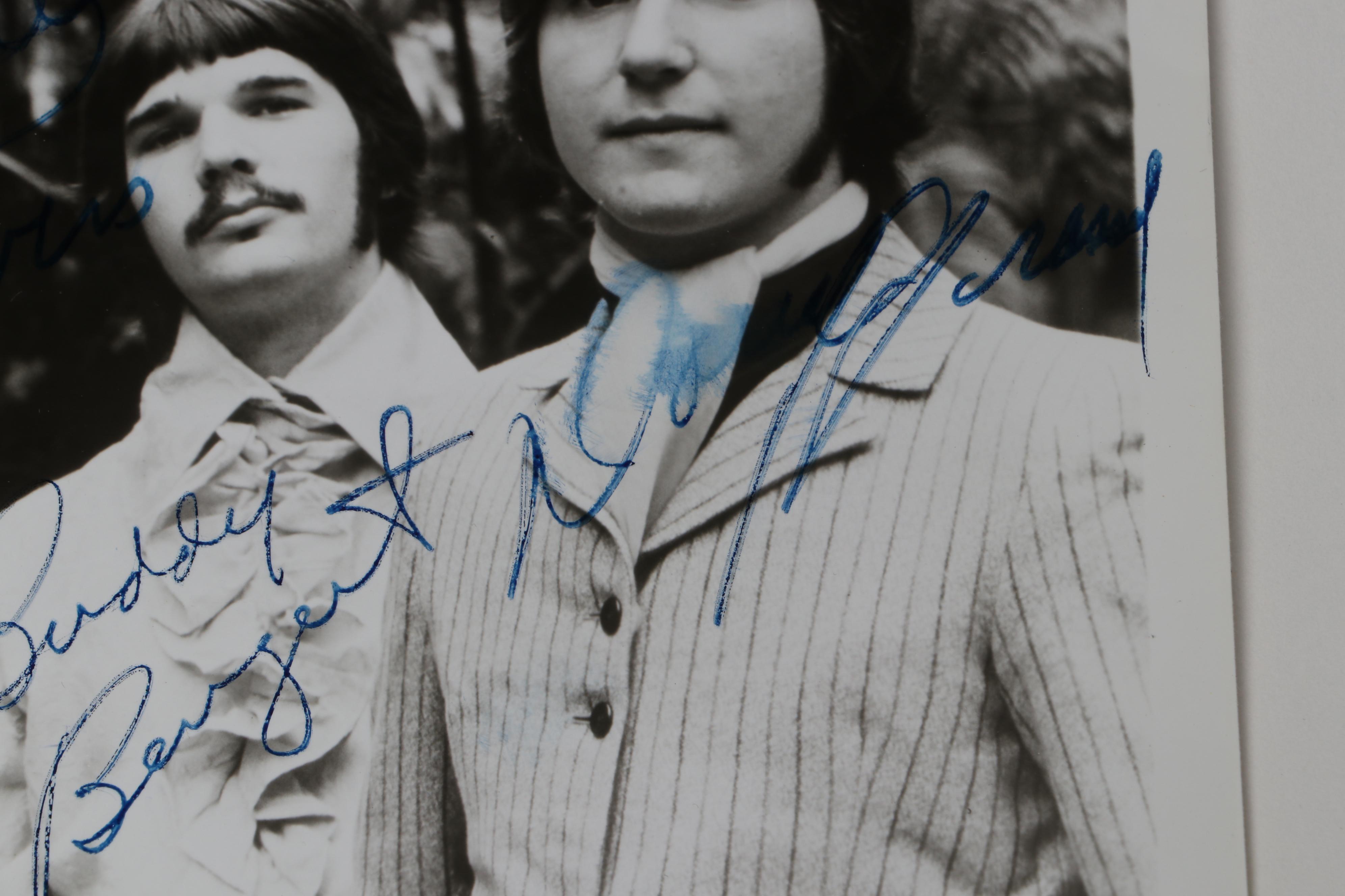 Sonny James, Neil Sedaka, Buddy Knox with More Signed Photos and Flyers