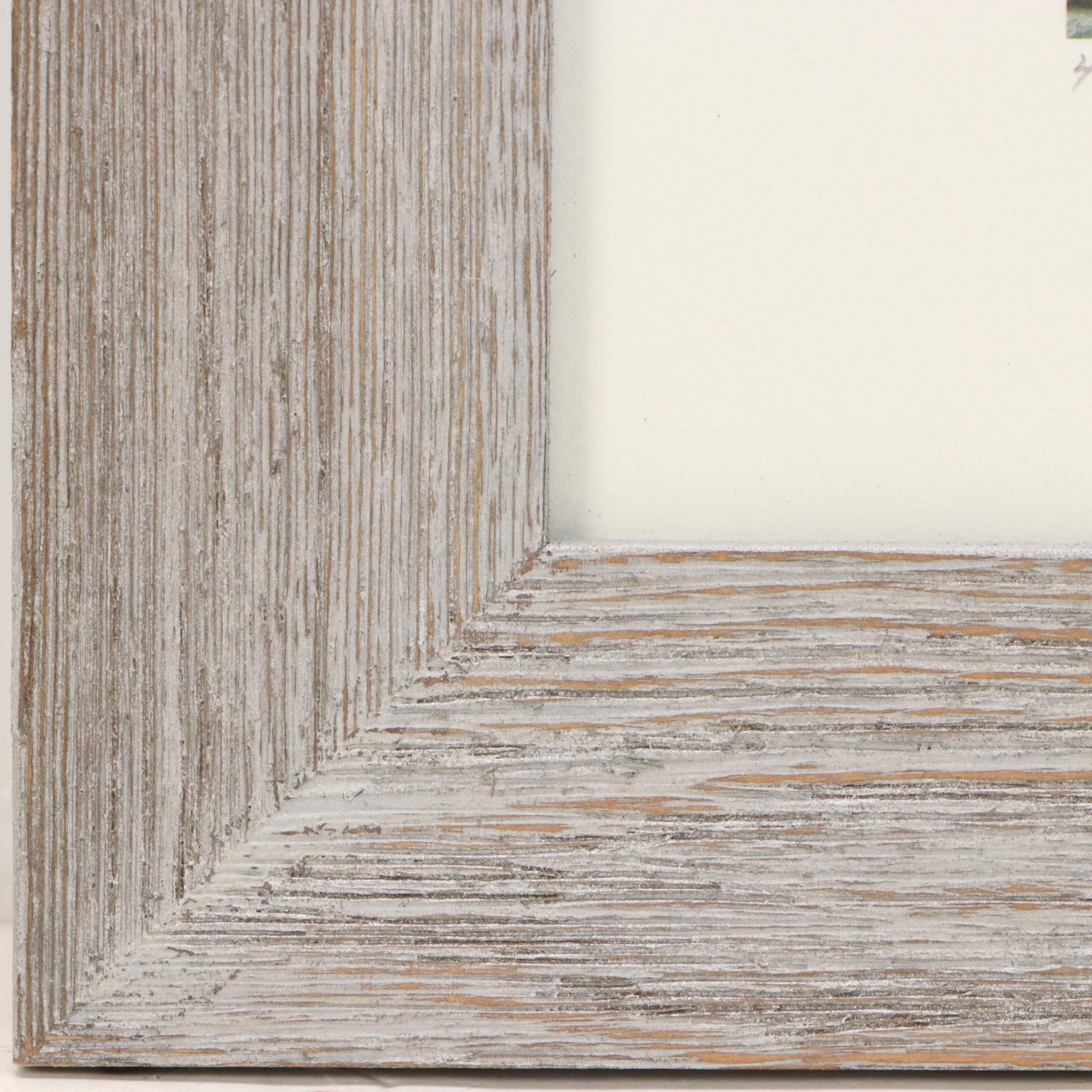 John A. Ruthven Offset Lithograph "Cardinals," 1985