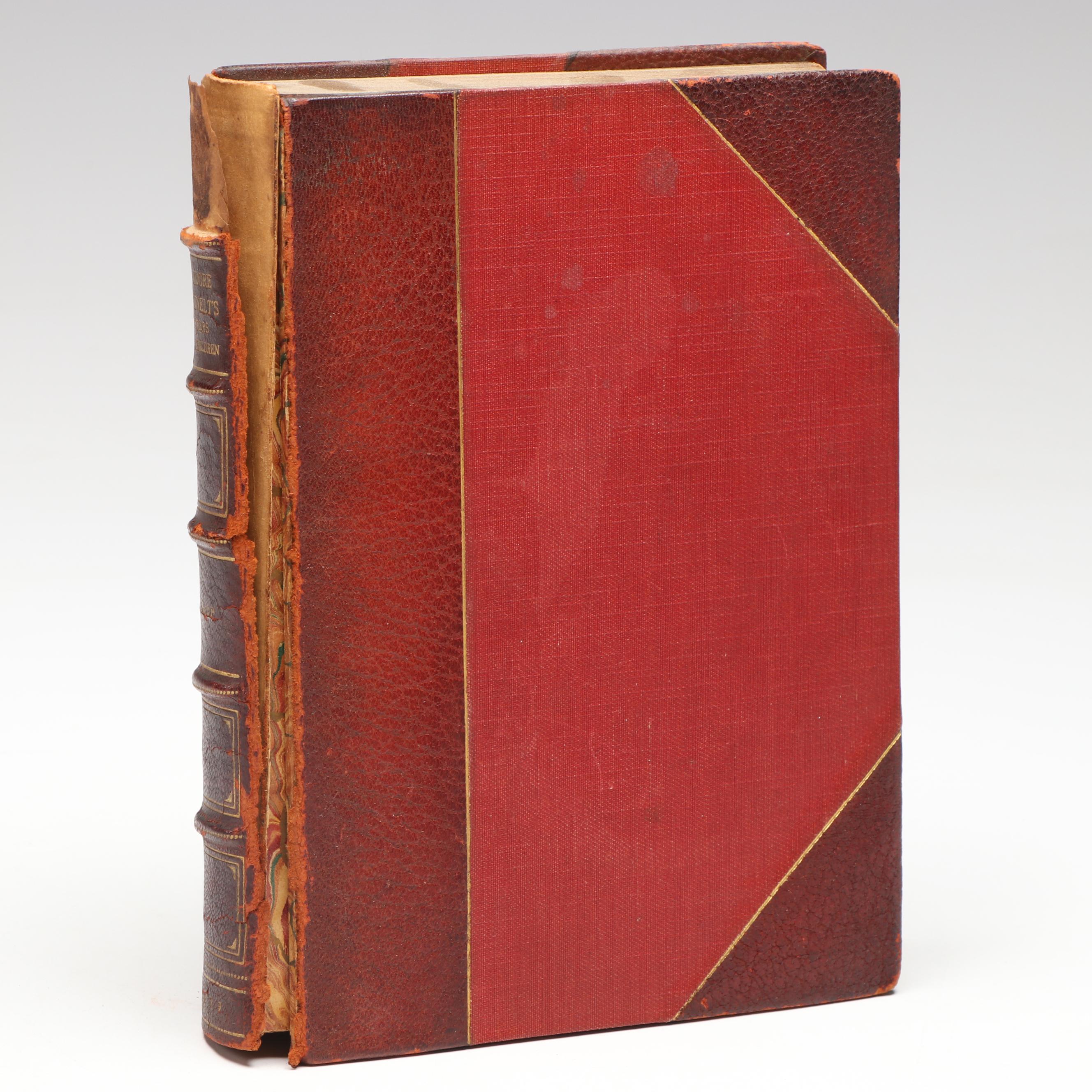 "Theodore Roosevelt's Letters to His Children" Edited by Joseph B. Bishop, 1919