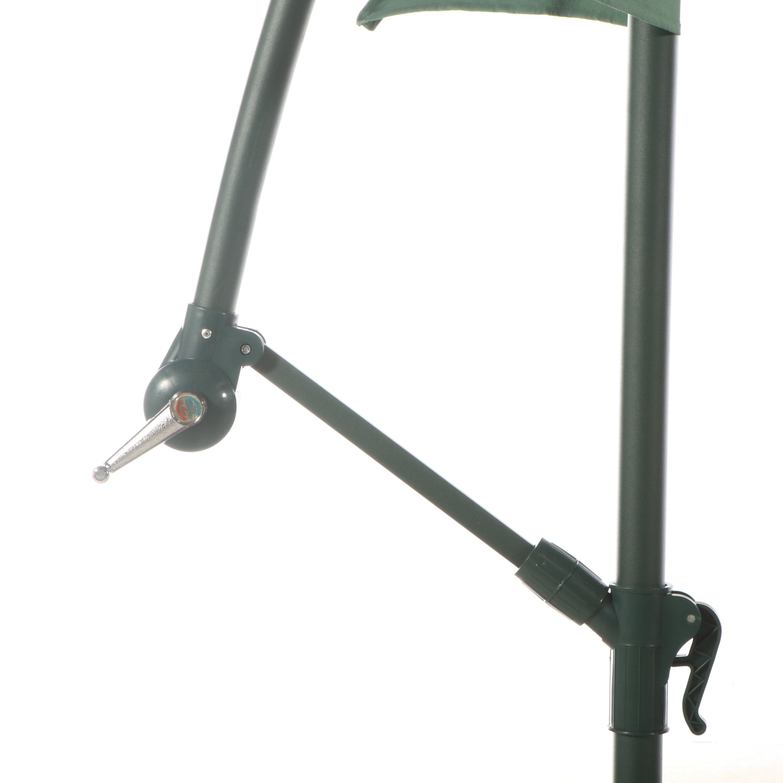 Bond 10' Offset Patio Umbrella with Stand