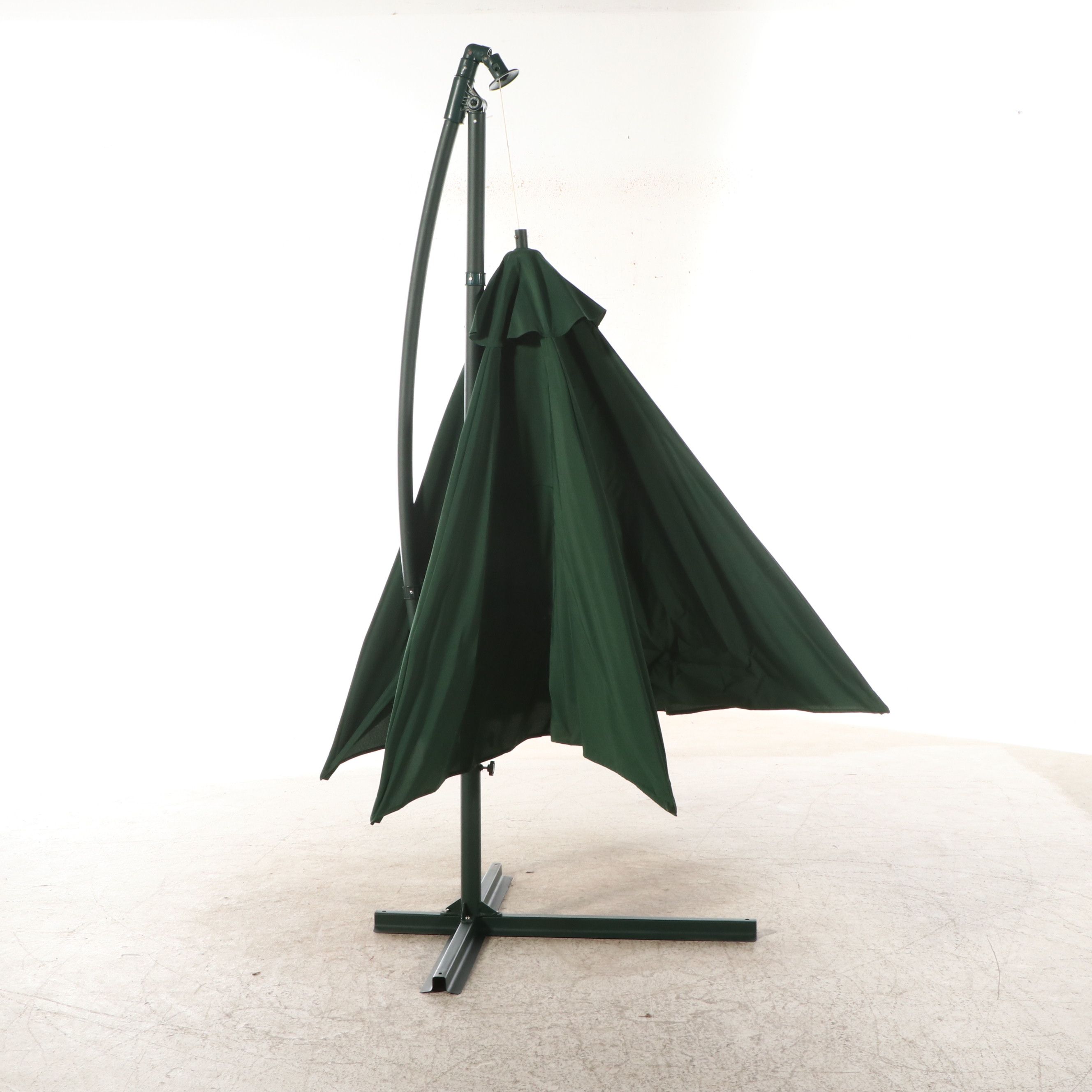 Bond 10' Offset Patio Umbrella with Stand