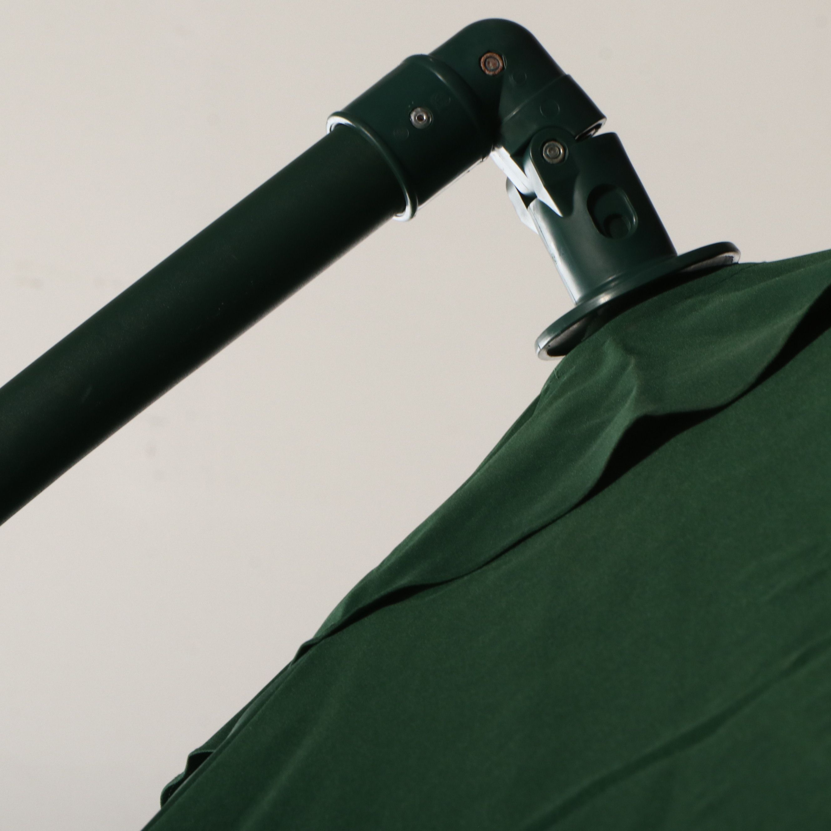 Bond 10' Offset Patio Umbrella with Stand