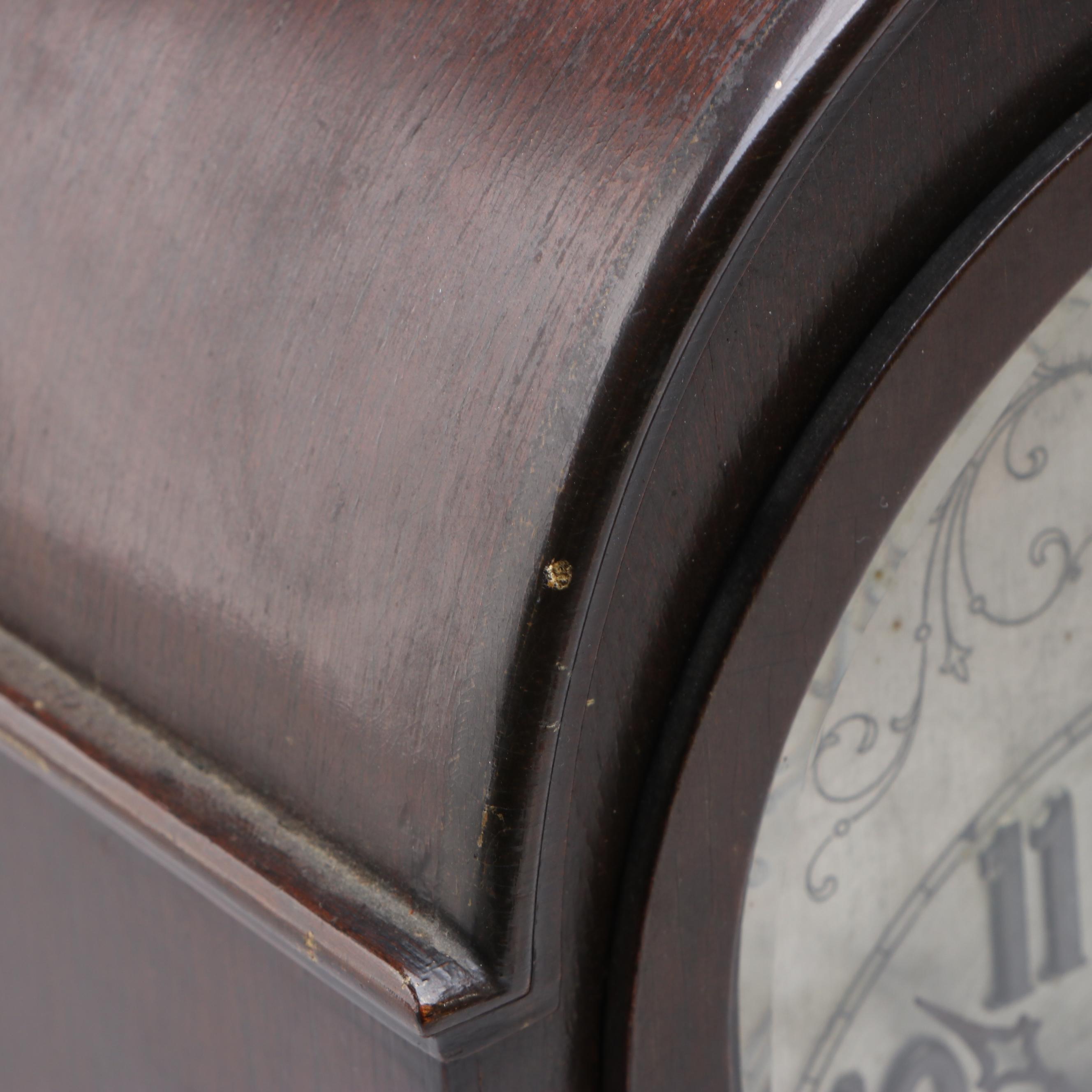 Herschede Hall Wooden Mantel Clock