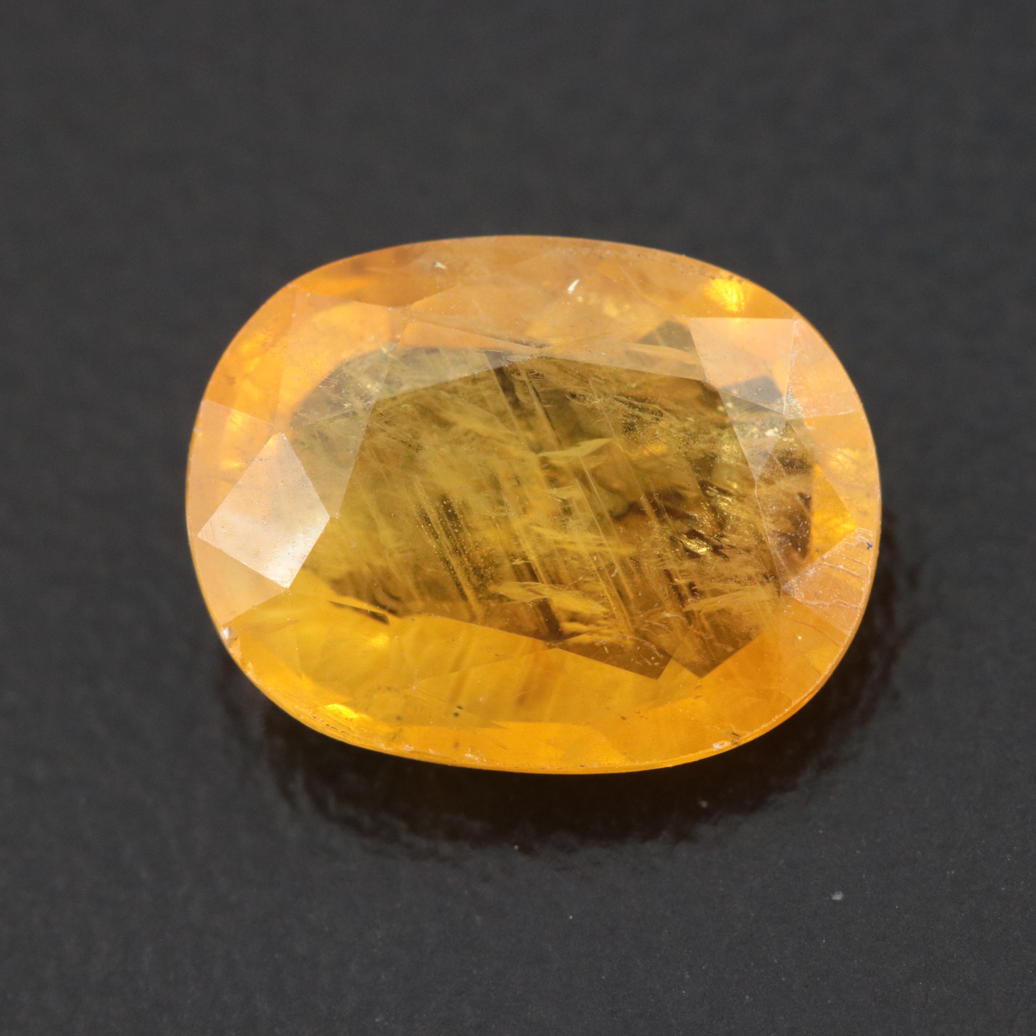 Loose 2.78 CT Sapphire