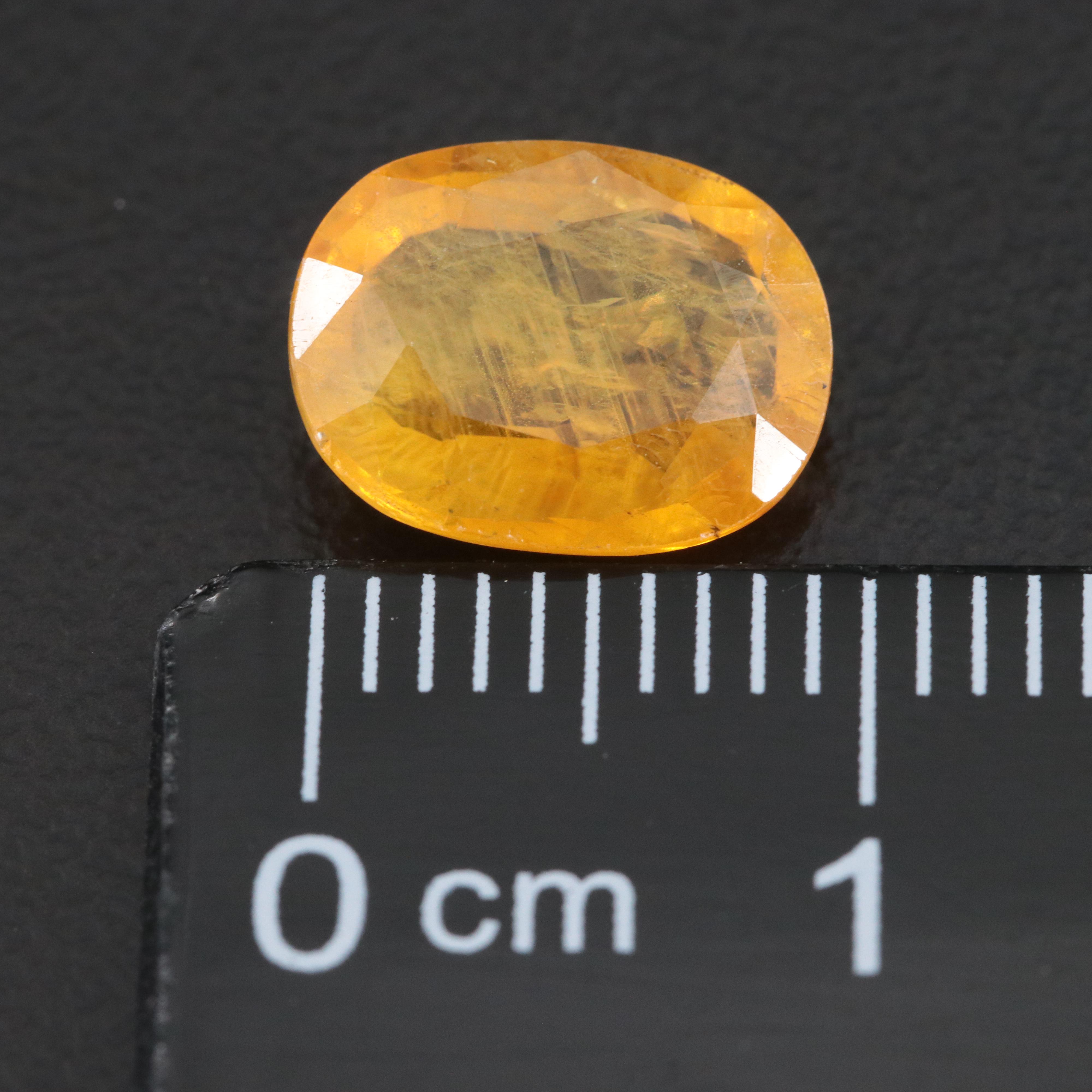 Loose 2.78 CT Sapphire