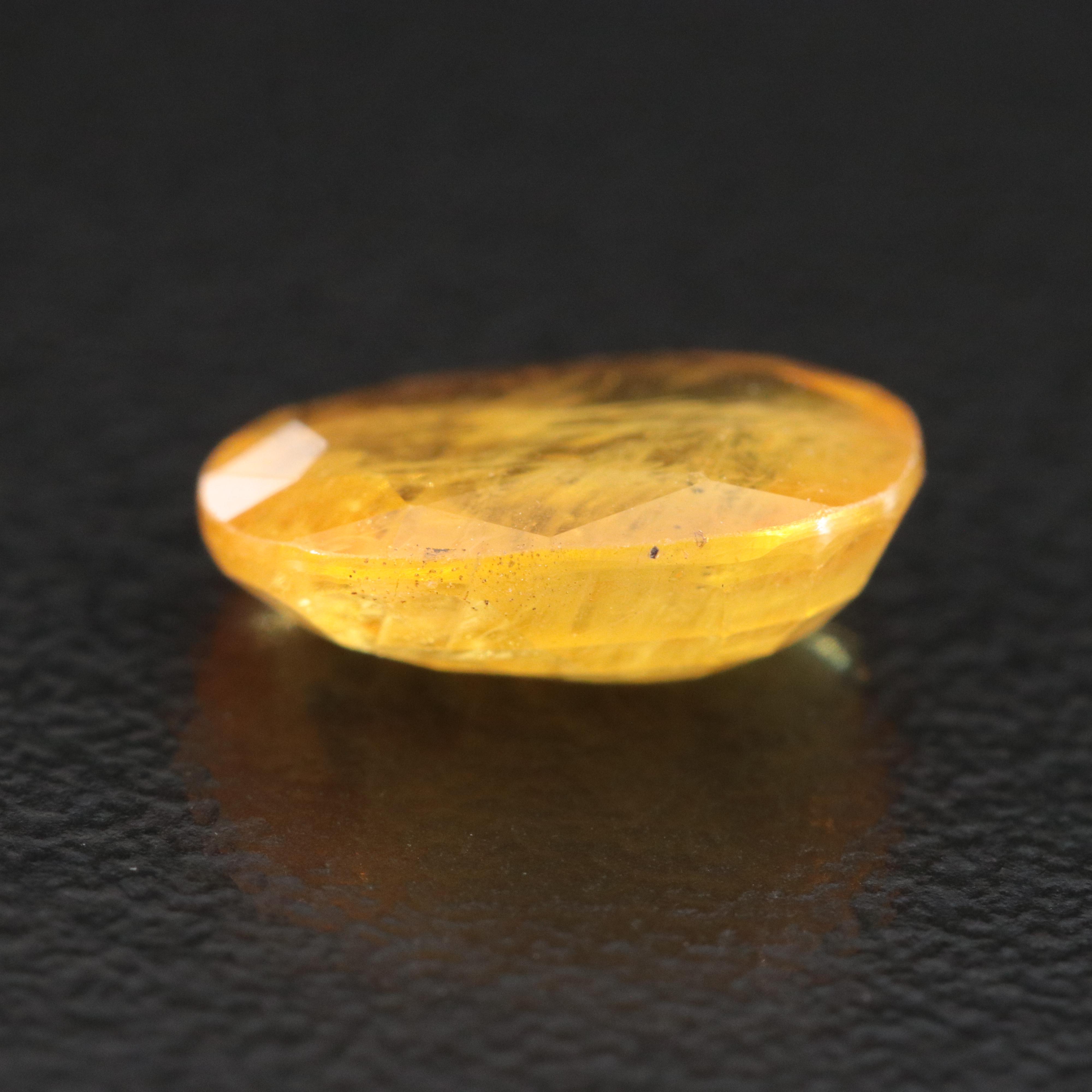 Loose 2.78 CT Sapphire