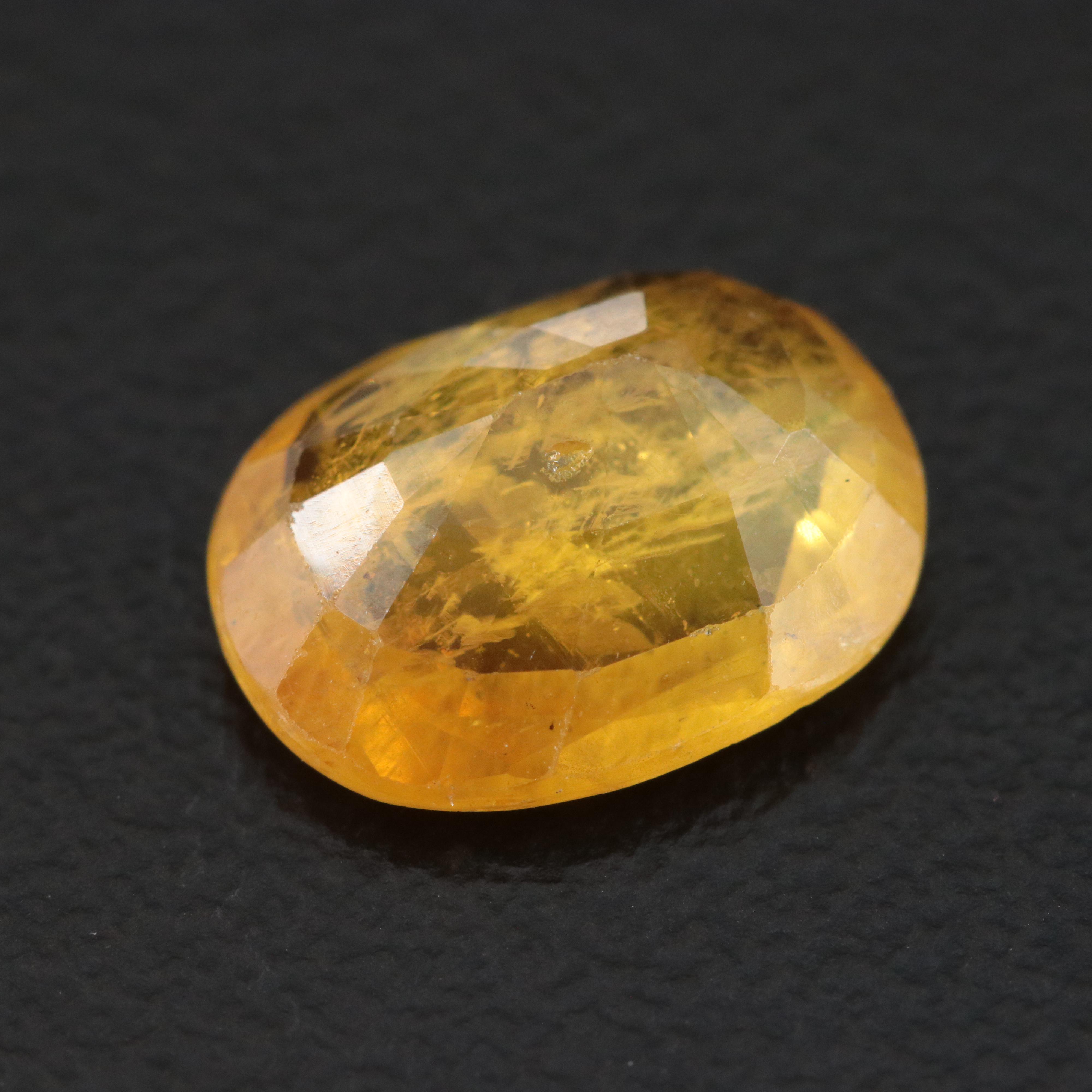 Loose 2.78 CT Sapphire