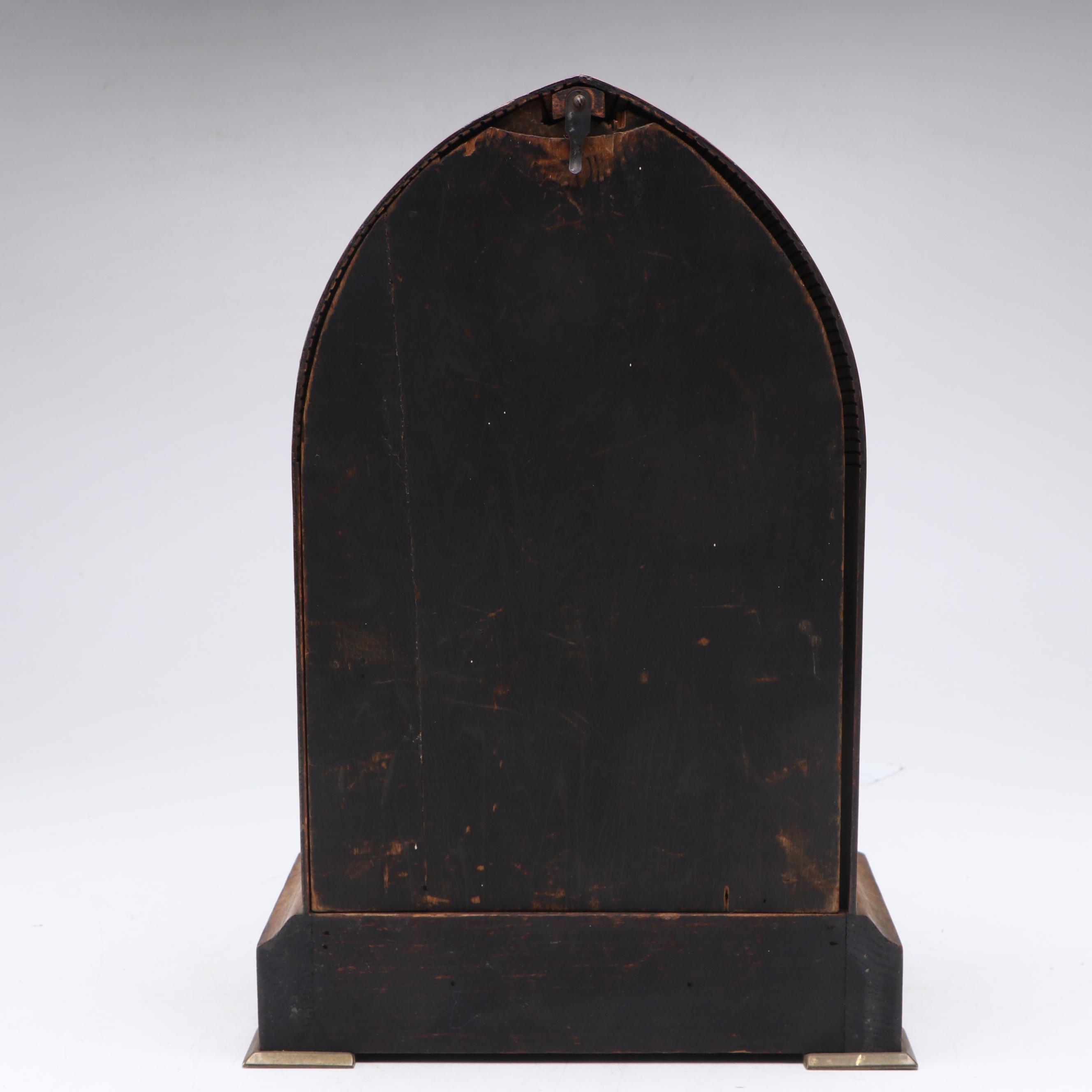 Seth Thomas Wooden Mantel Clock