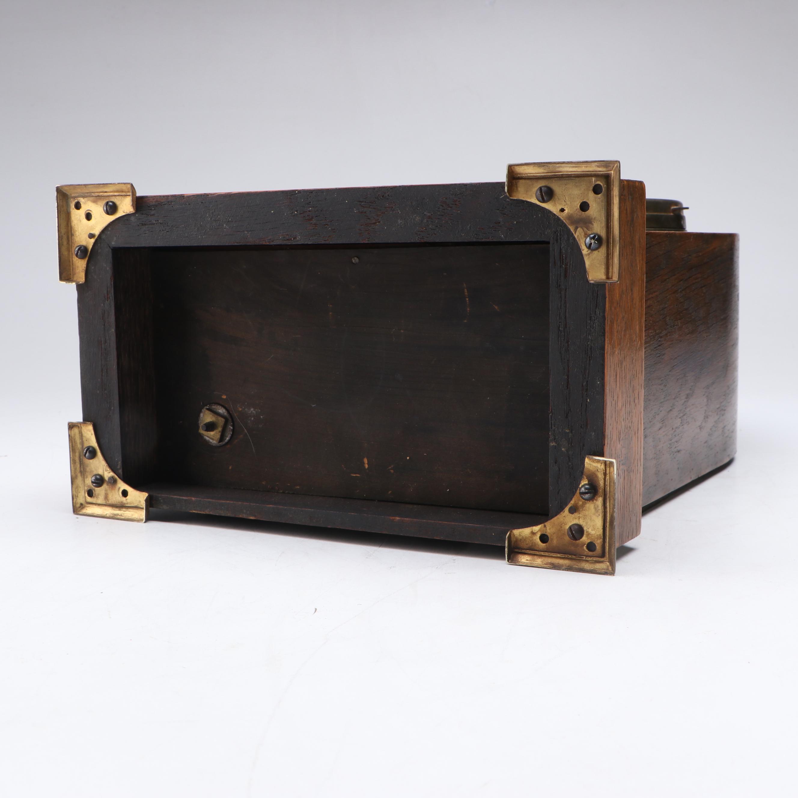 Seth Thomas Wooden Mantel Clock