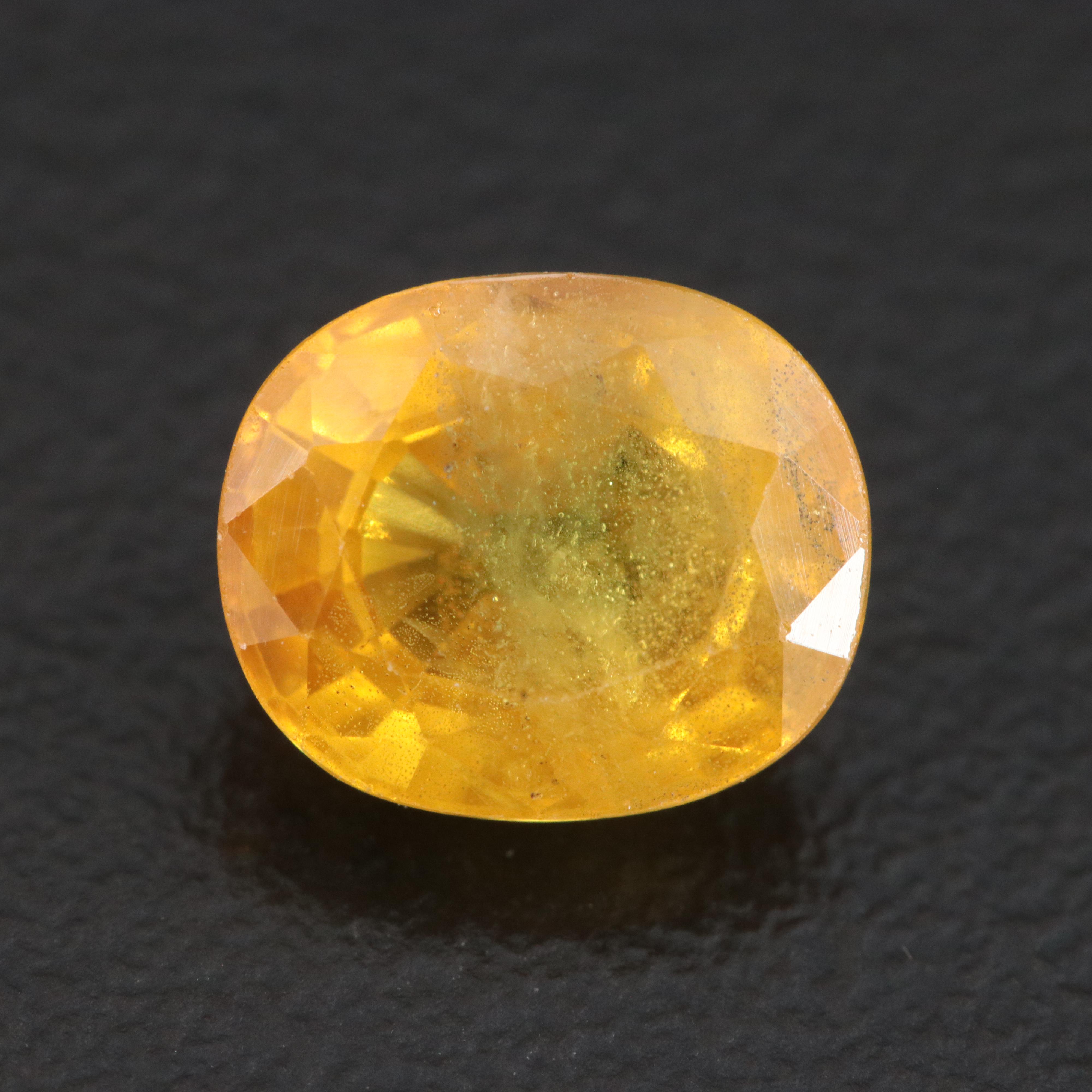 Loose 2.86 CT Sapphire