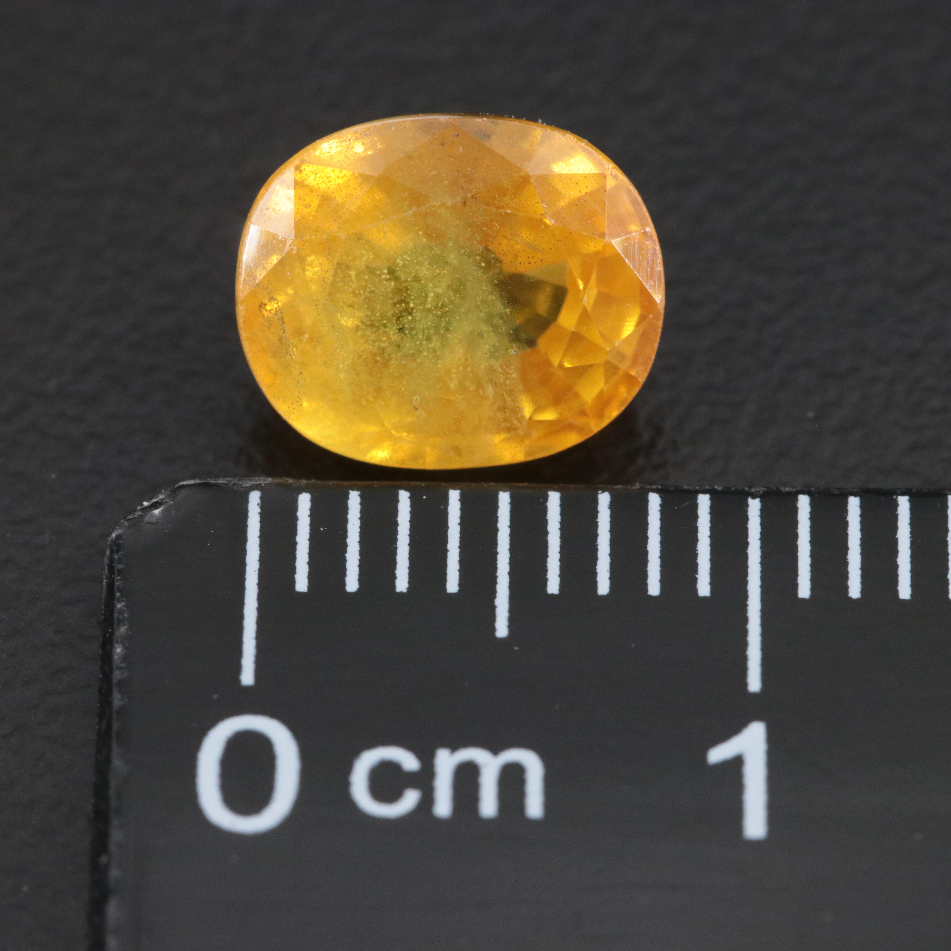 Loose 2.86 CT Sapphire