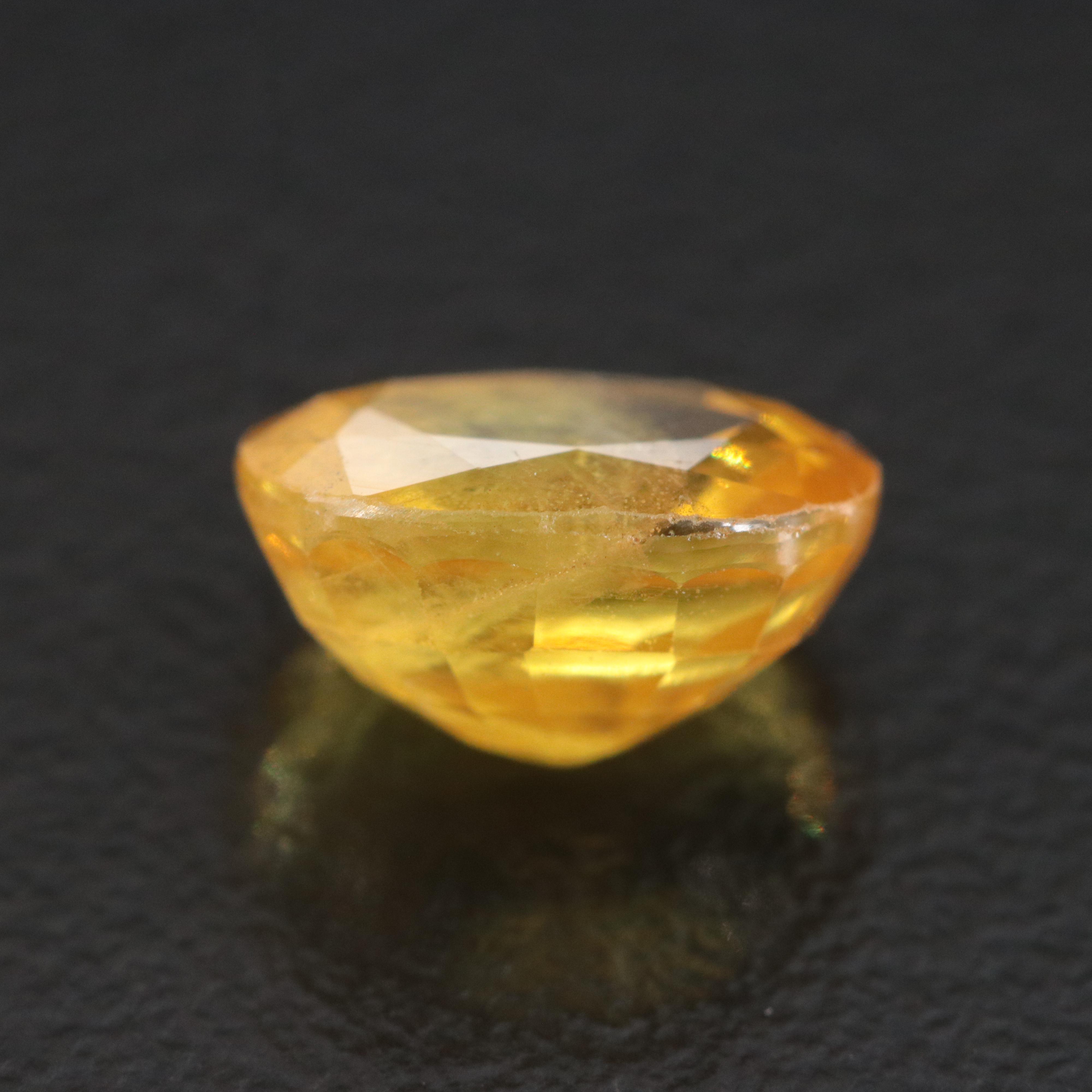 Loose 2.86 CT Sapphire