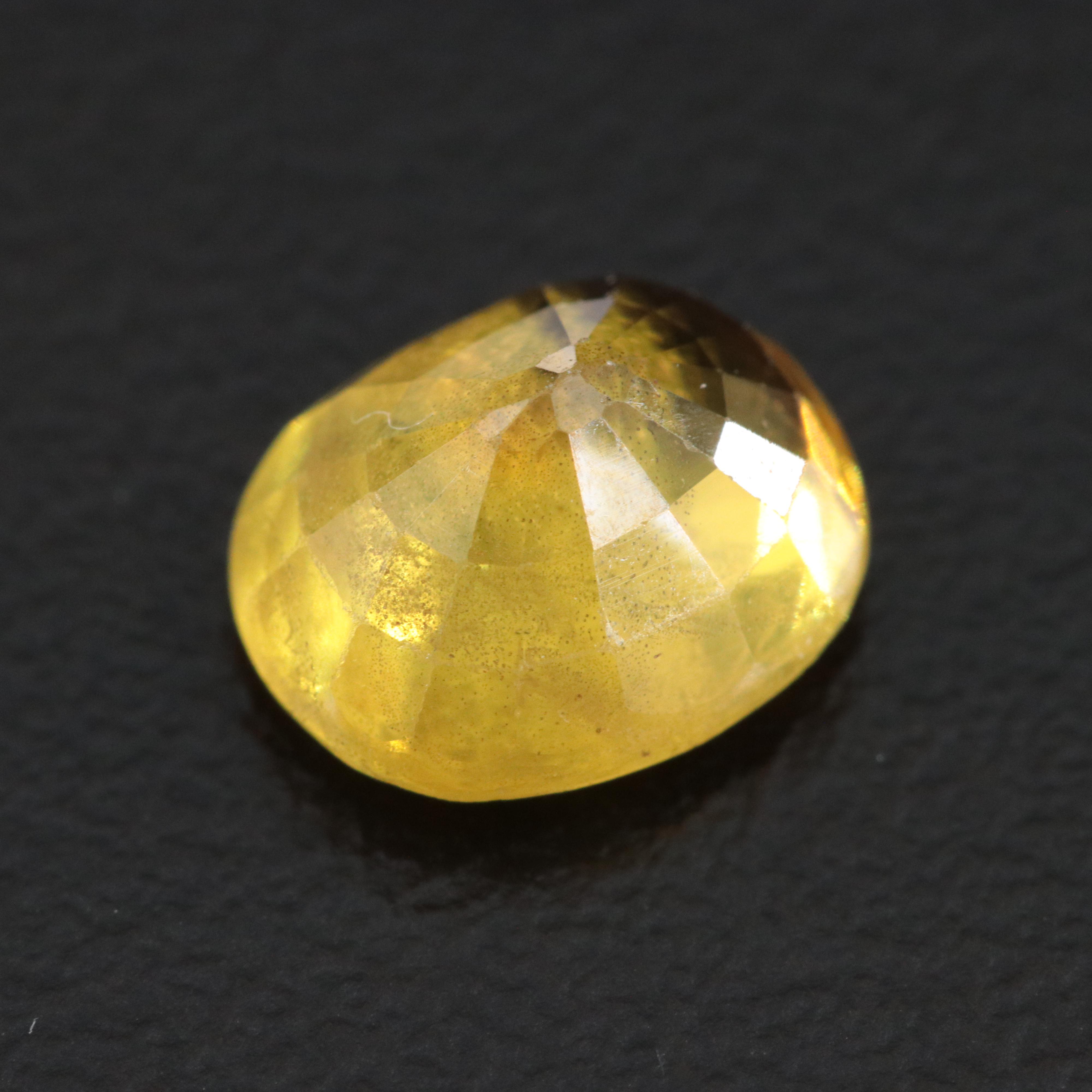 Loose 2.86 CT Sapphire