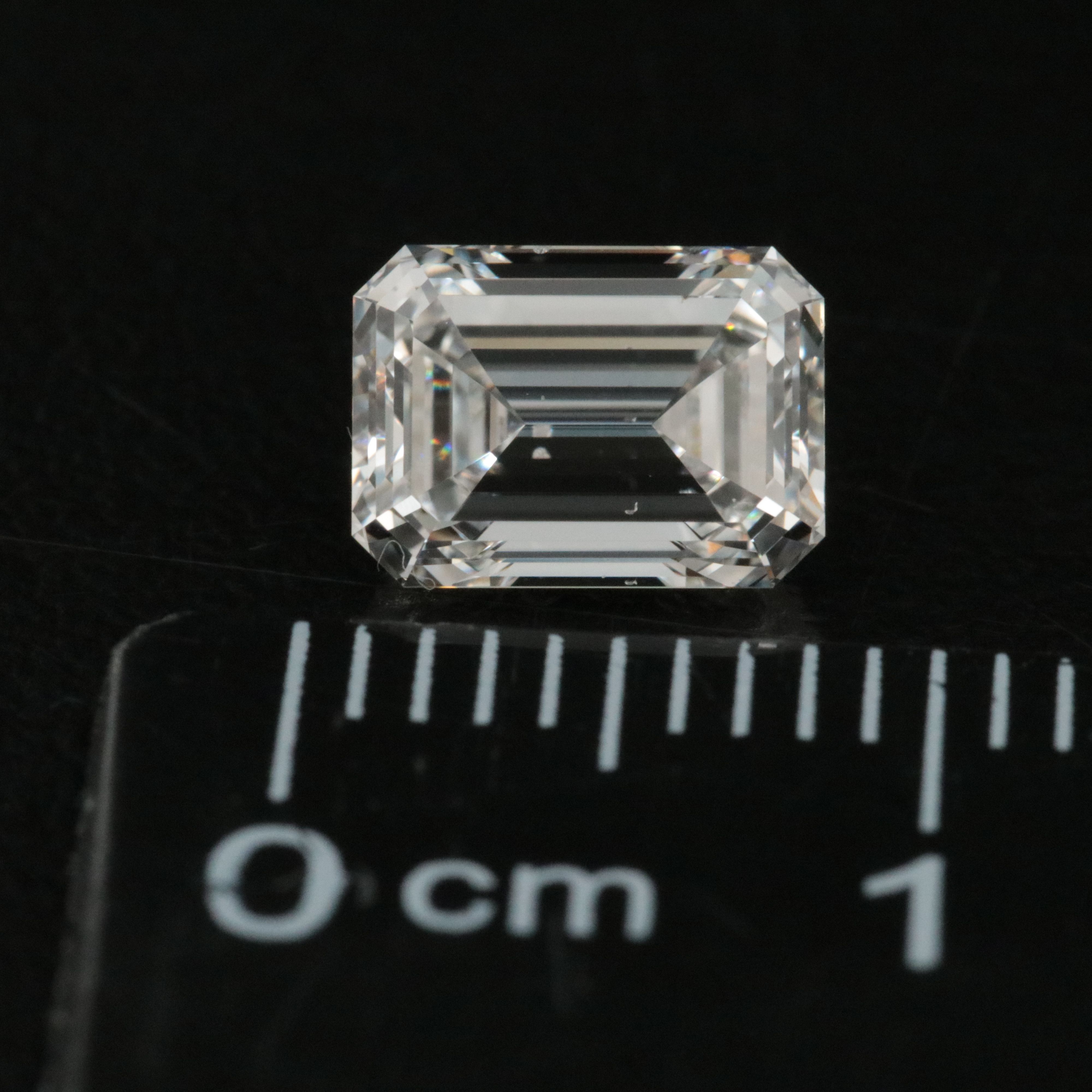 Loose 1.44 CT Lab Grown Diamond with IGI Report