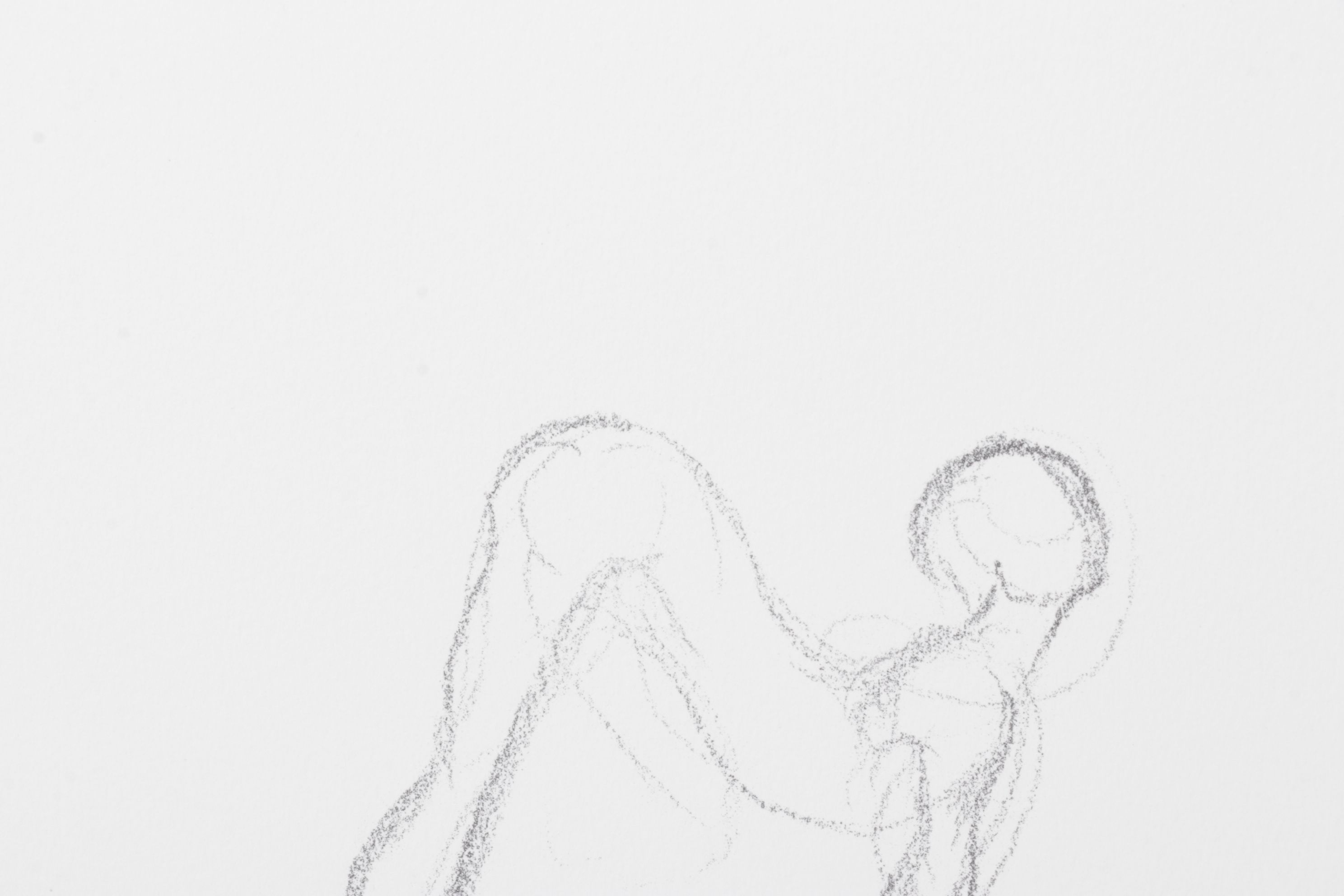 Stéphanie Barba Photogravure "L'énigme" from "Le Sacre du Printemps"