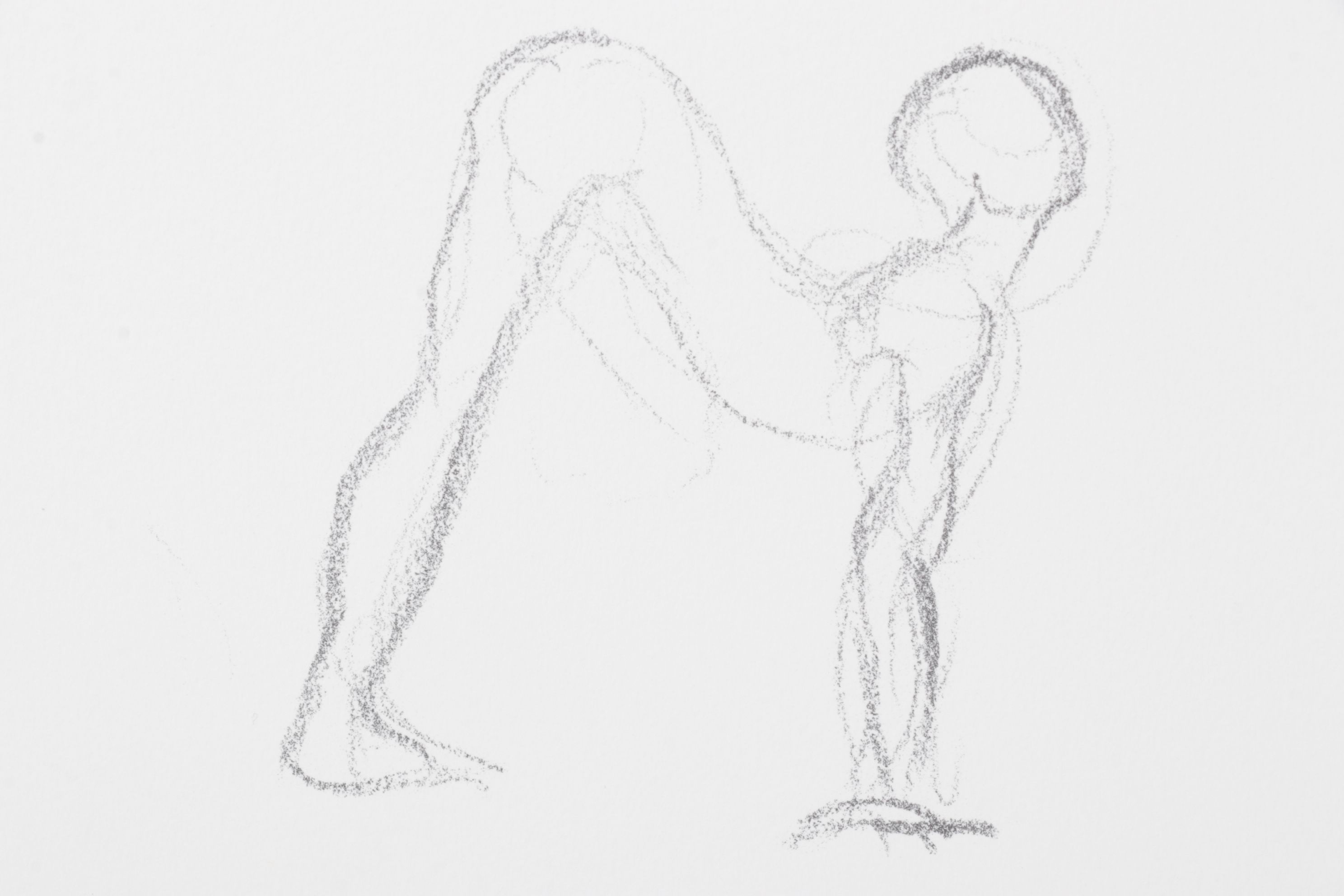 Stéphanie Barba Photogravure "L'énigme" from "Le Sacre du Printemps"