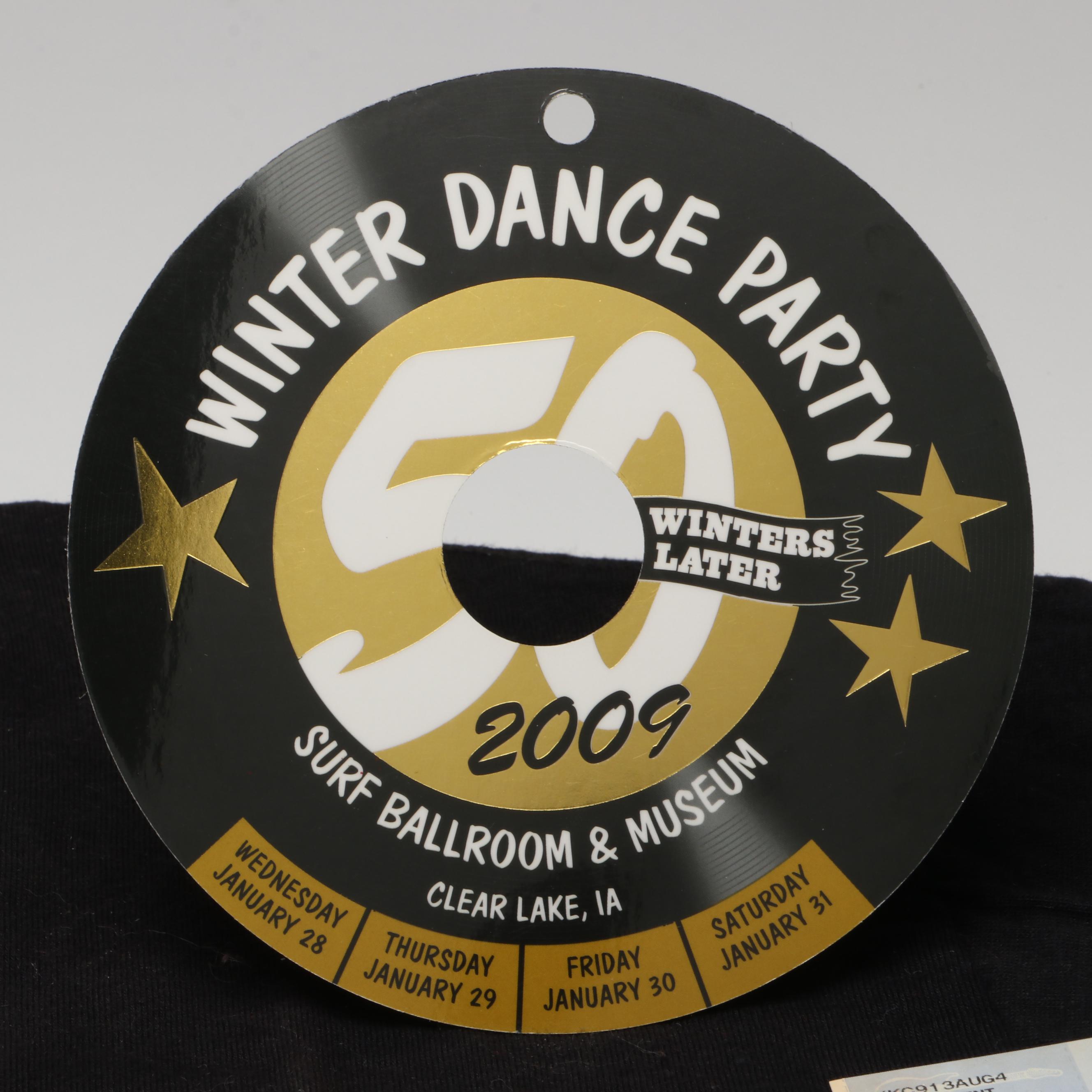 Beach Boys, Fleetwood Mac, Ricky Nelson with Other Tickets, T-Shirt and More