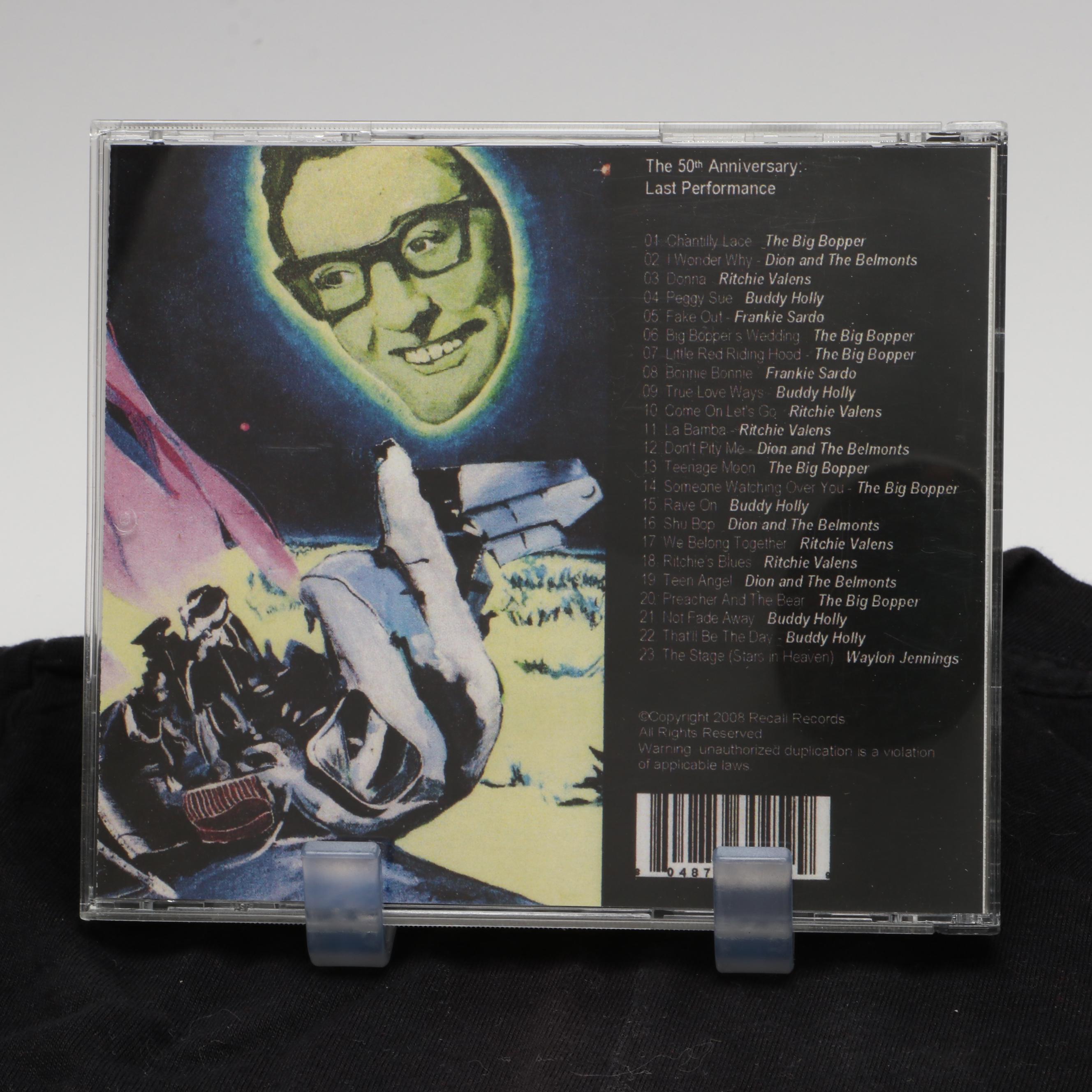 Beach Boys, Fleetwood Mac, Ricky Nelson with Other Tickets, T-Shirt and More