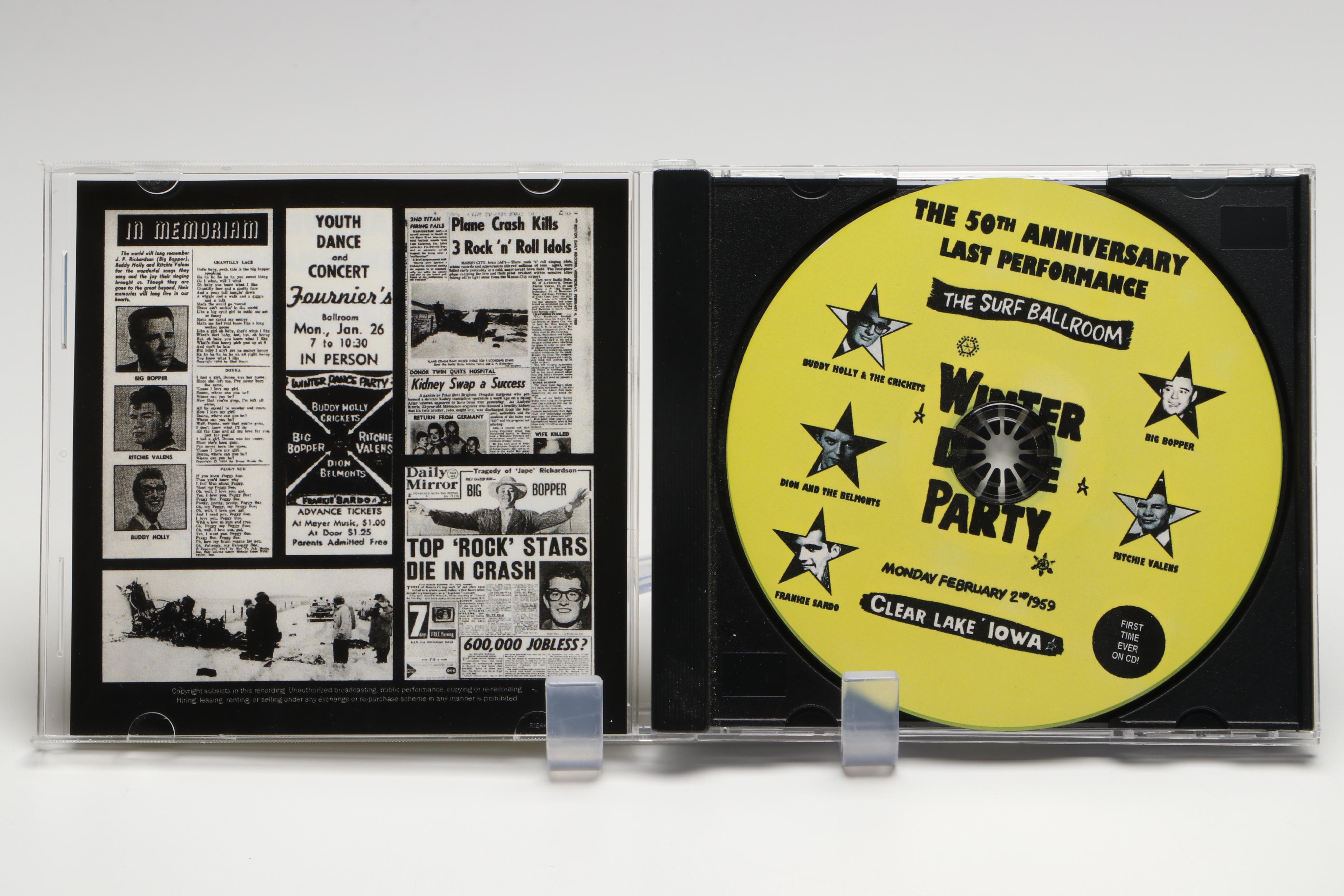 Beach Boys, Fleetwood Mac, Ricky Nelson with Other Tickets, T-Shirt and More