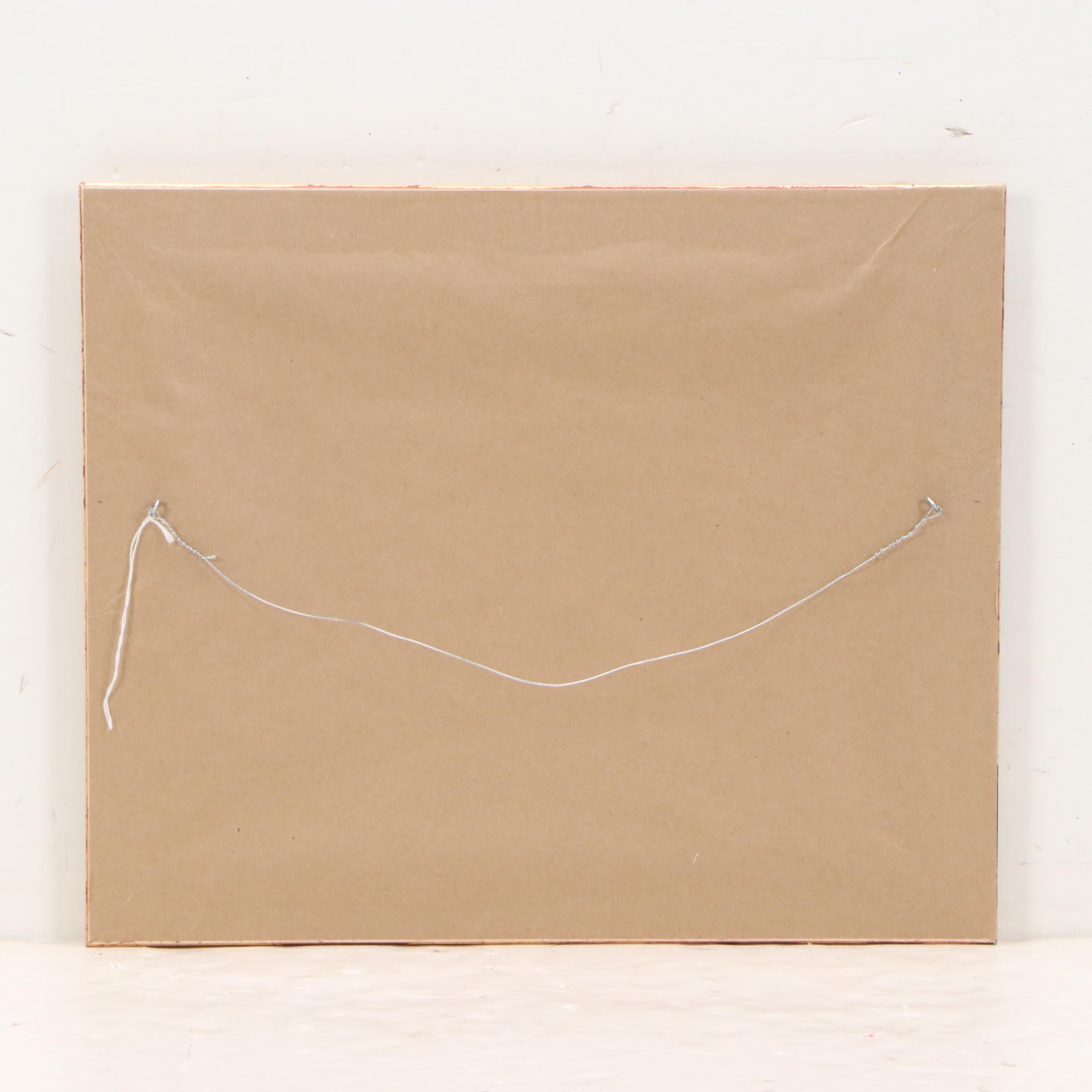 Edmund Blampied Drypoint Etching "Loading Vraic," 1926