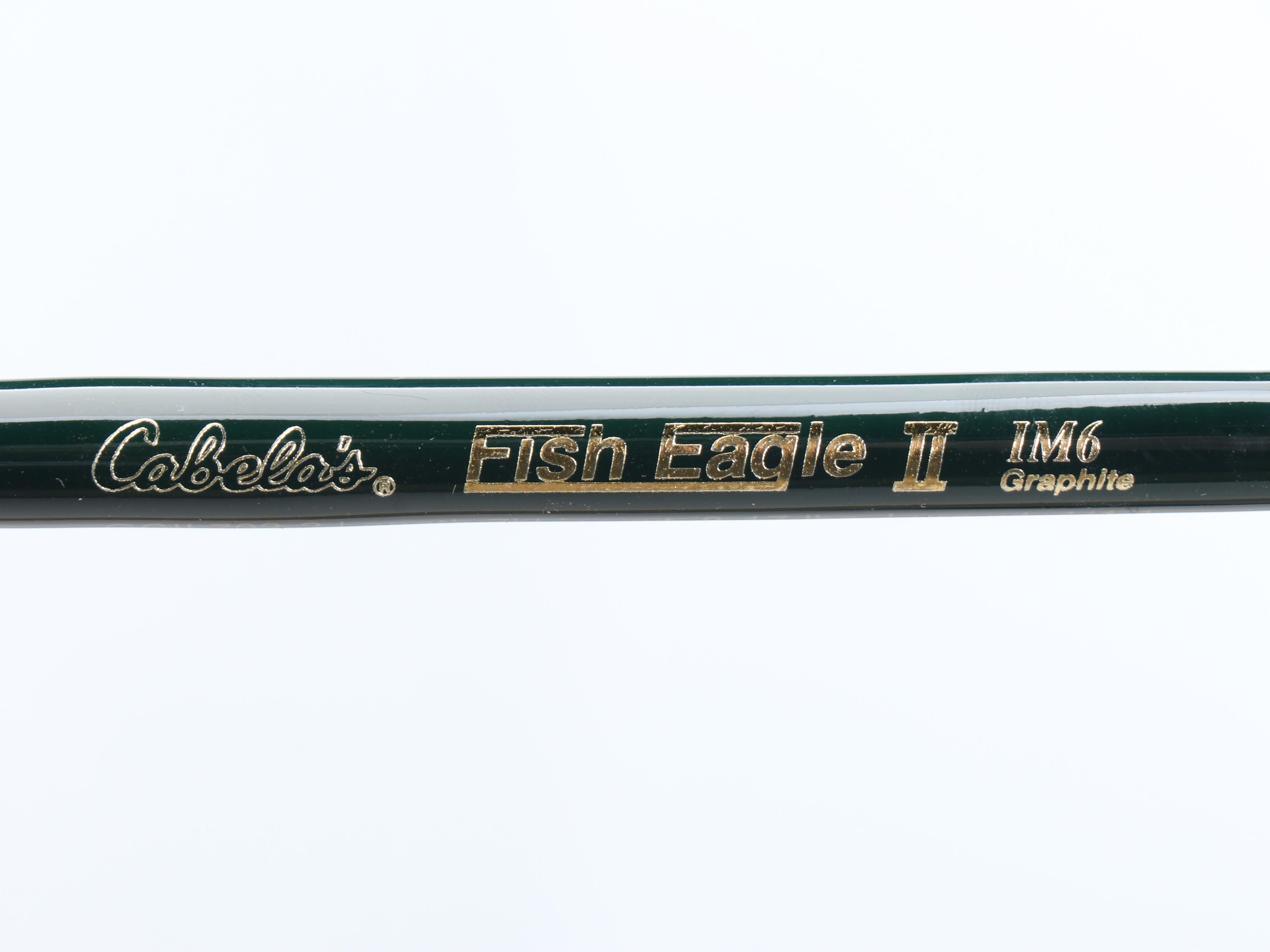 Cabela's "Fish Eagle II" Rod with Mega Royal 200 Reel