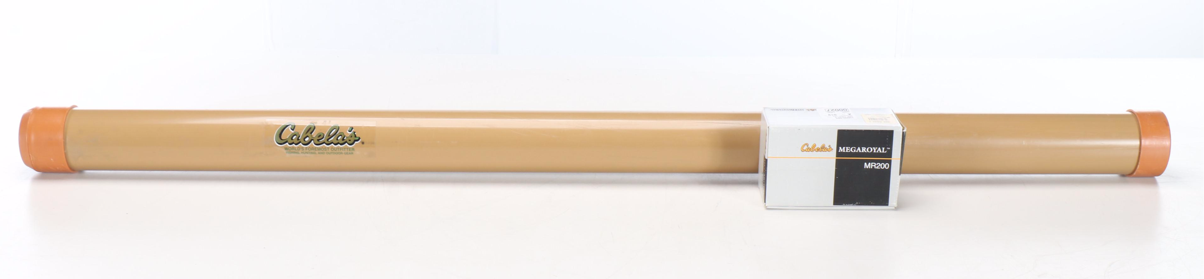 Cabela's "Fish Eagle II" Rod with Mega Royal 200 Reel