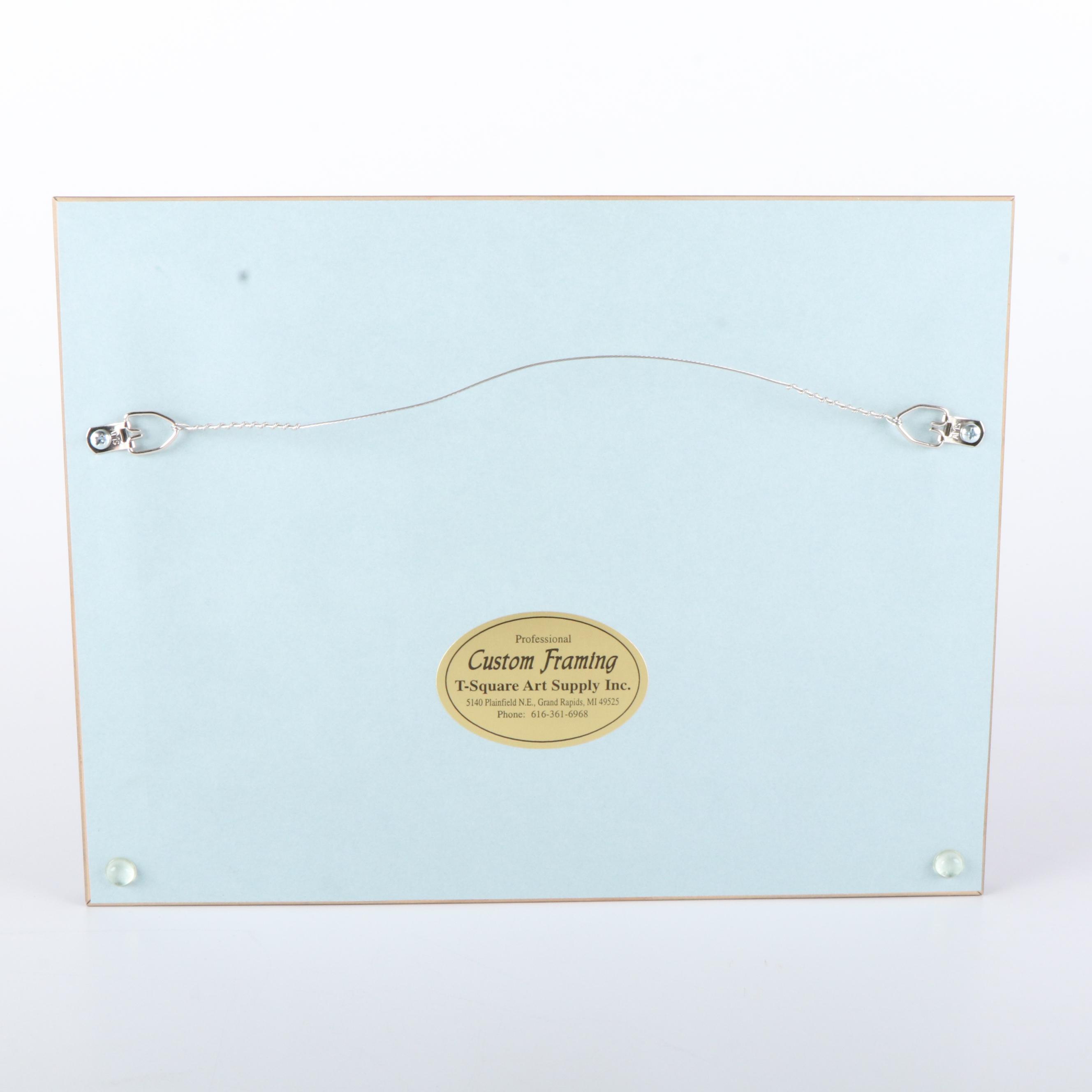 Harry S. Truman Signed Franklin D. Roosevelt Memorial Cachet with Display