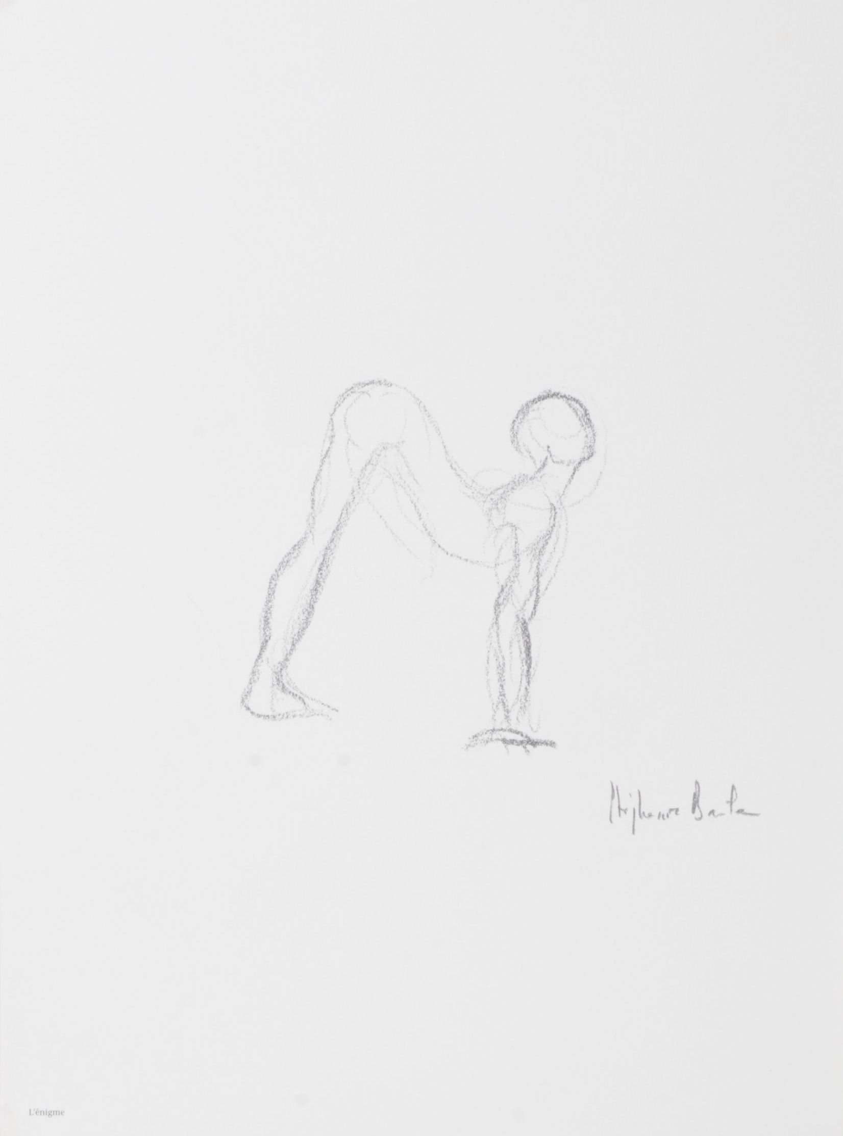 Stéphanie Barba Photogravure "L'énigme" from "Le Sacre du Printemps"