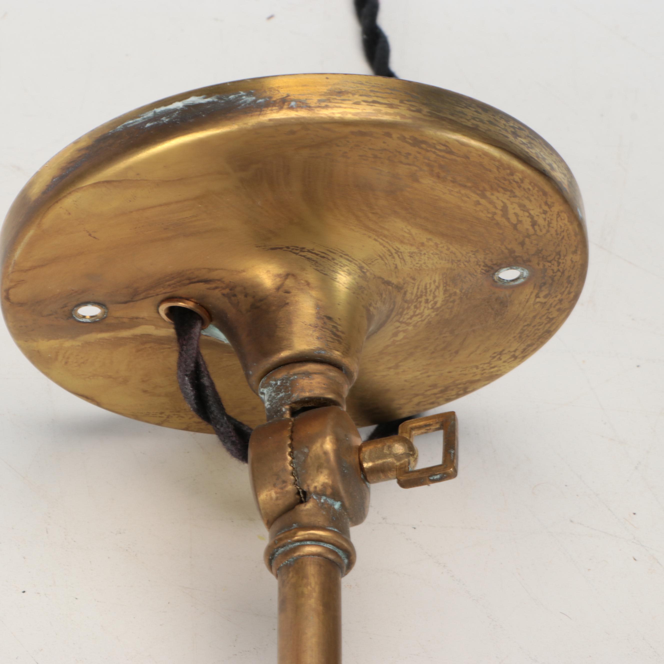 Schoolhouse Electric & Supply Co. Brass Finish Eyeball Wall Sconces