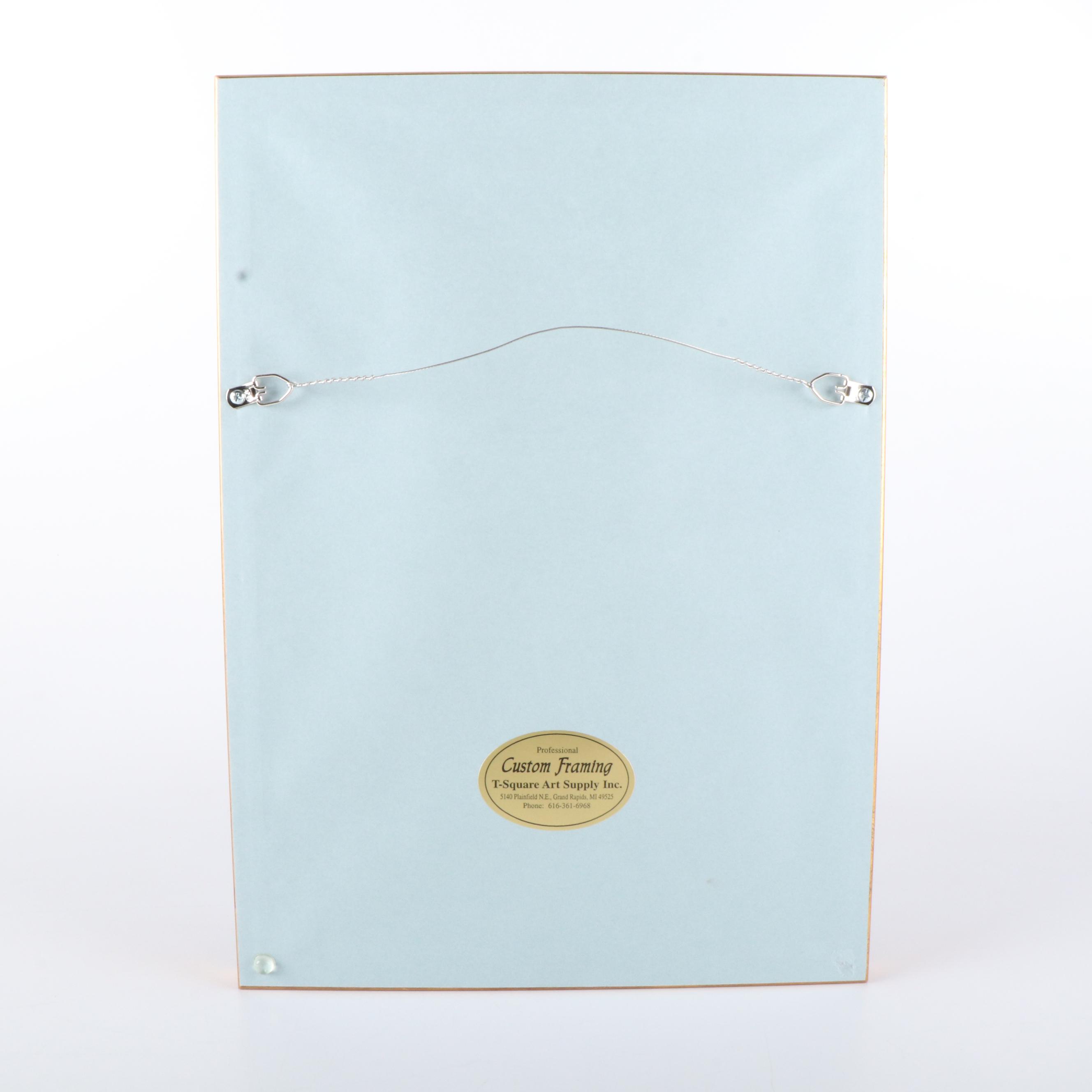 Dwight D. Eisenhower Signed Letter with Display