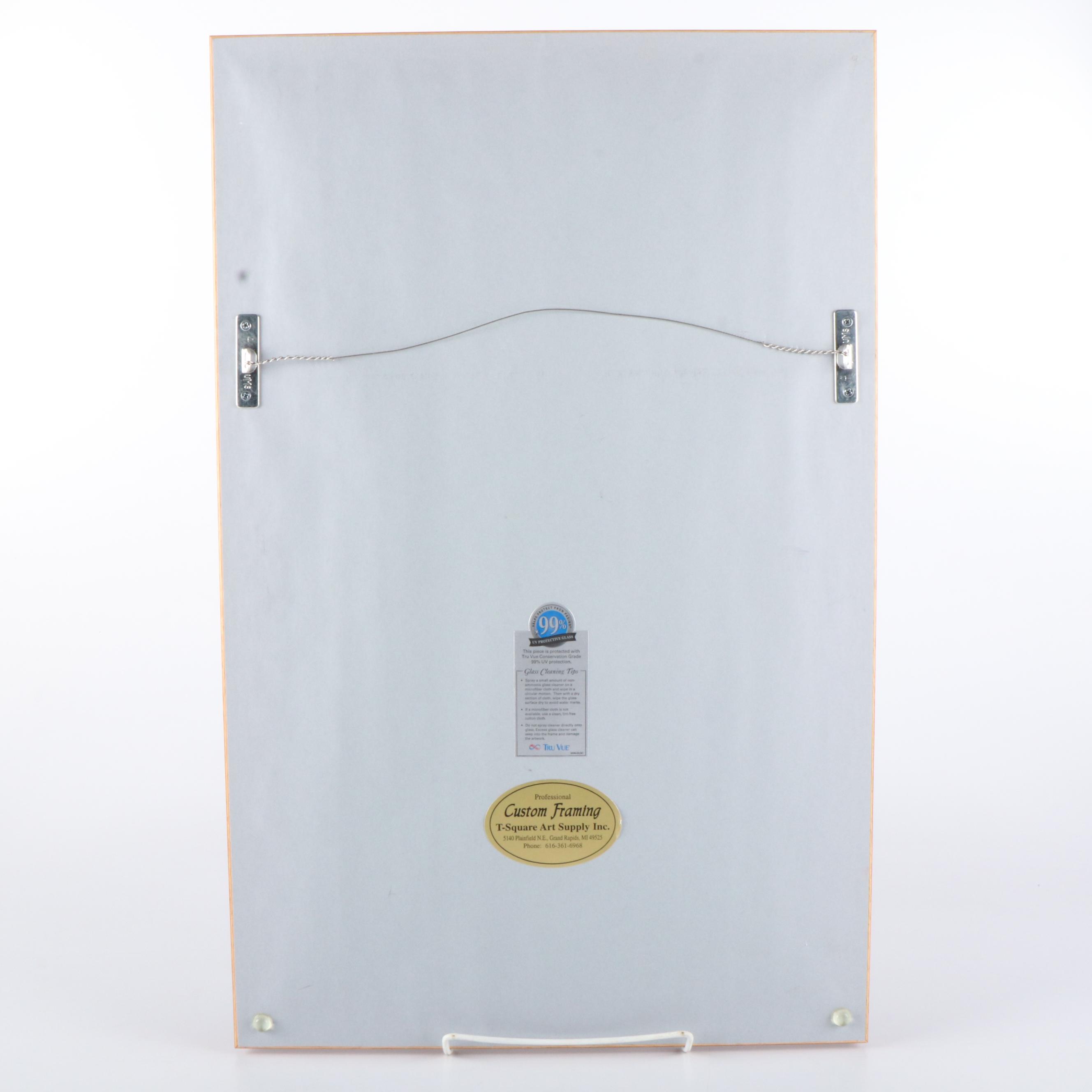 Lyndon B. Johnson Autopen Signed Political Letter with Display