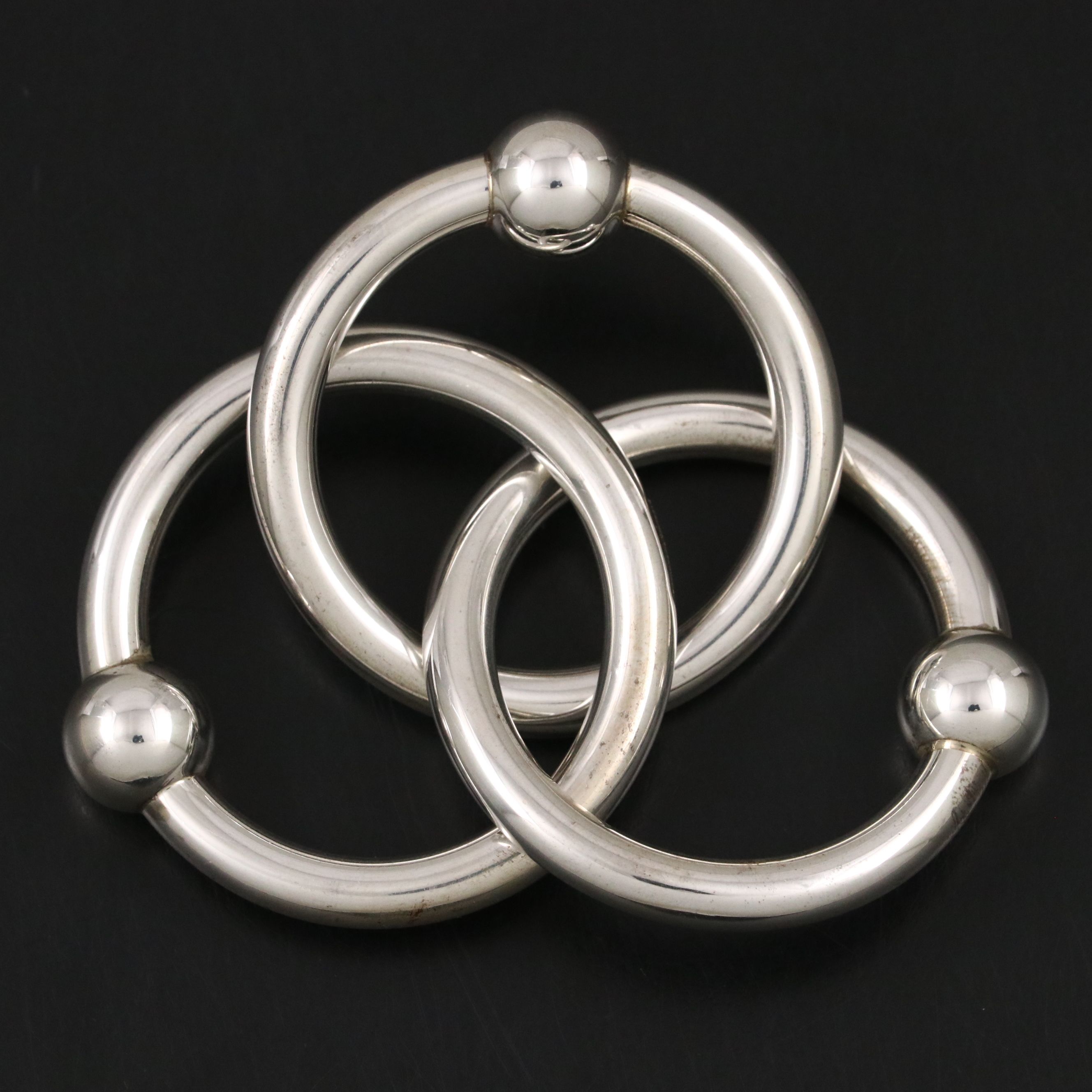 Tiffany & Co. Sterling Silver Baby Rattle