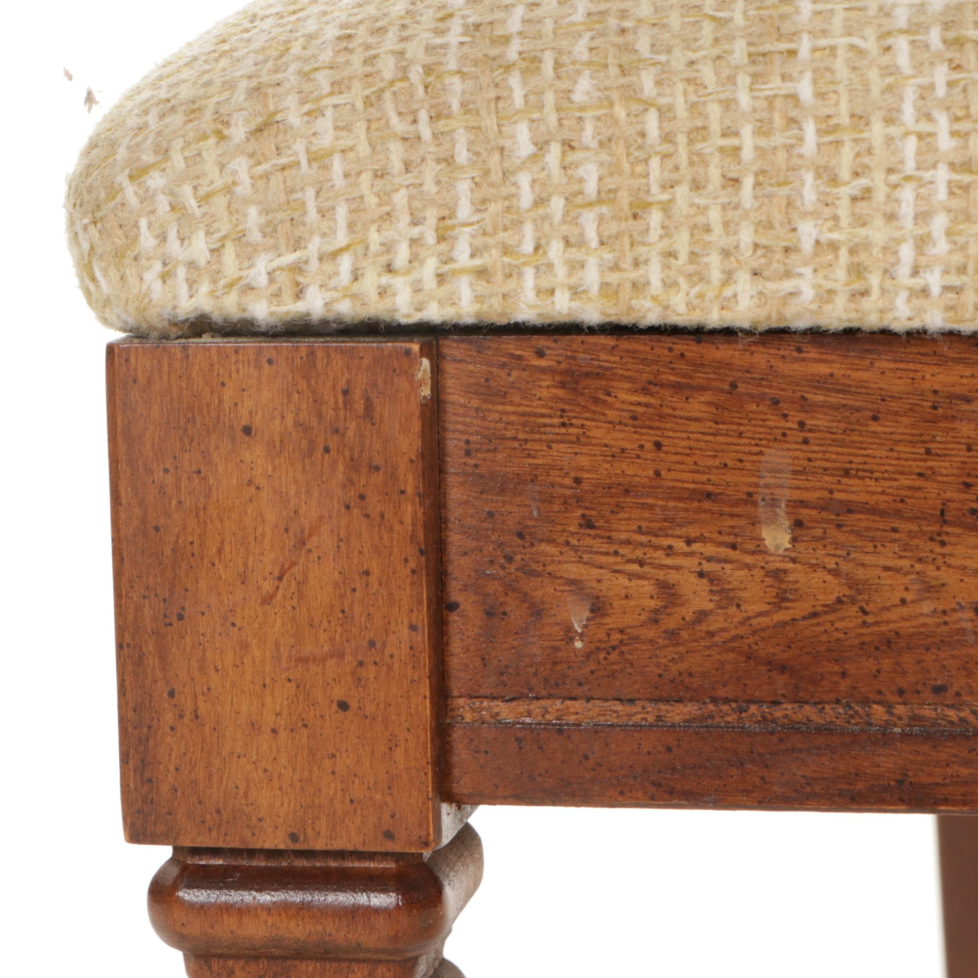 Pair of Singer Cane-Back Dining Chairs