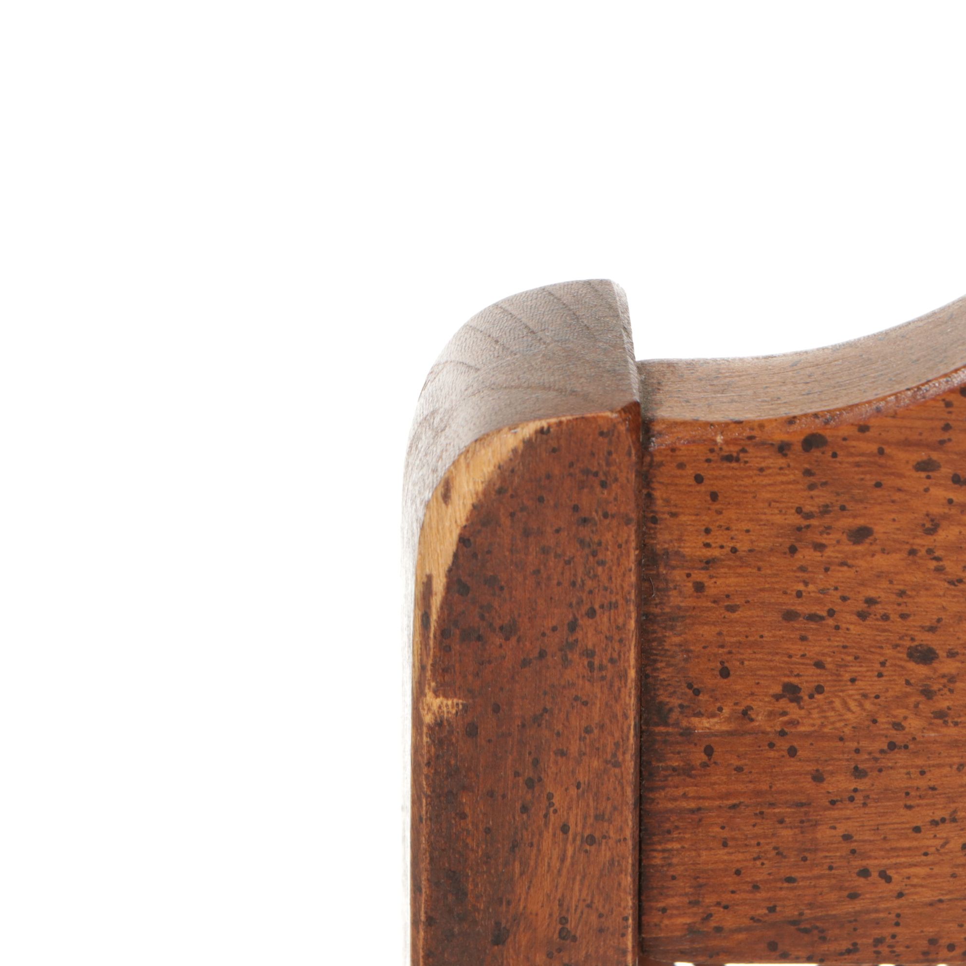 Pair of Singer Cane-Back Dining Chairs