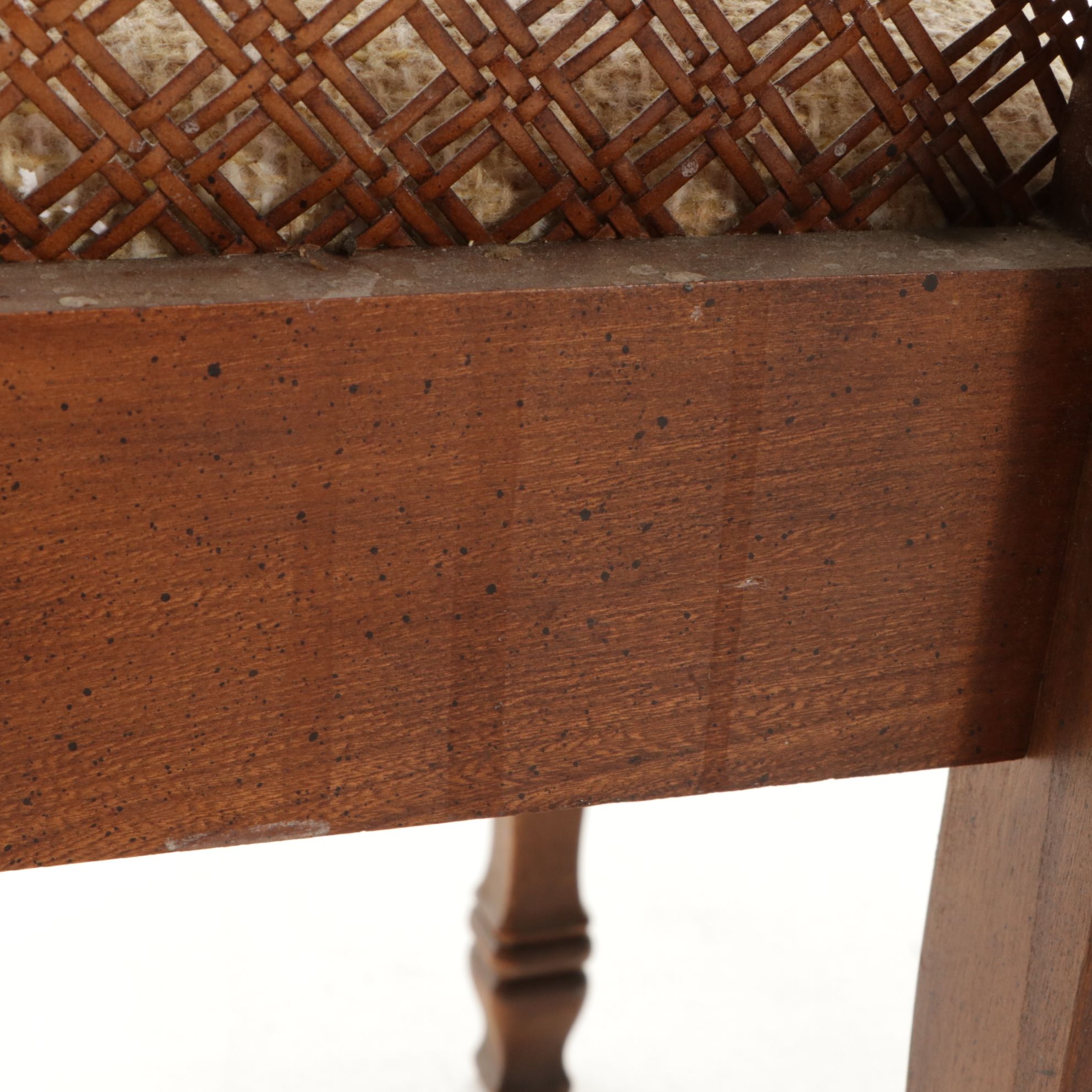 Pair of Singer Cane-Back Dining Chairs