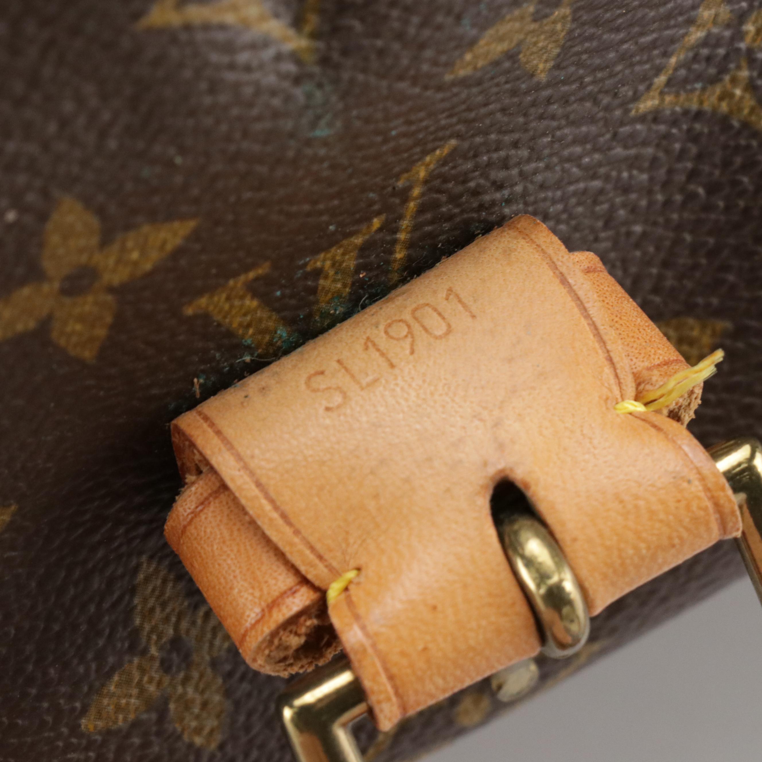 Louis Vuitton Beverly GM Briefcase in Monogram Canvas and Vachetta Leather