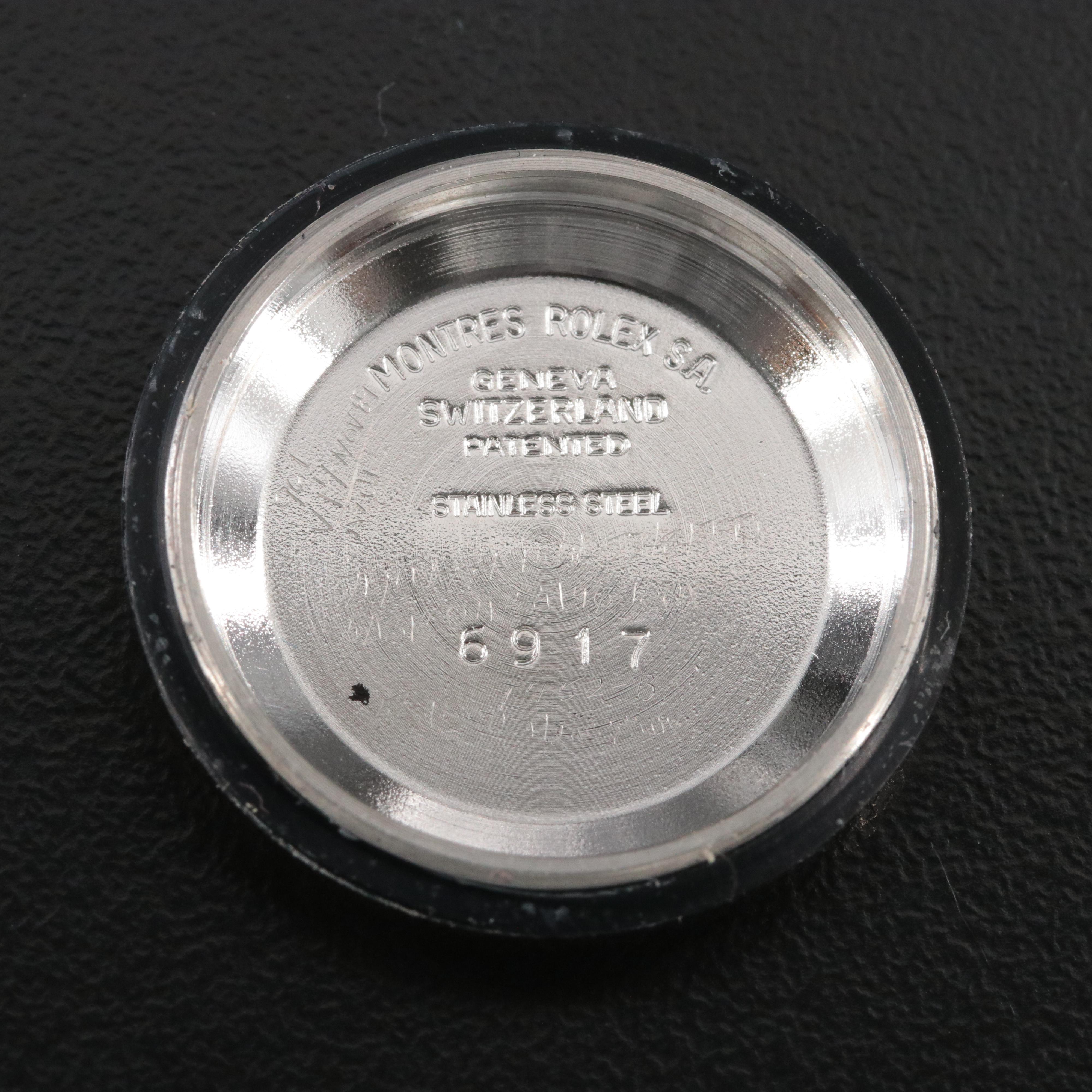 Rolex Oyster Perpetual Date 6917 Vintage Watch c.1974