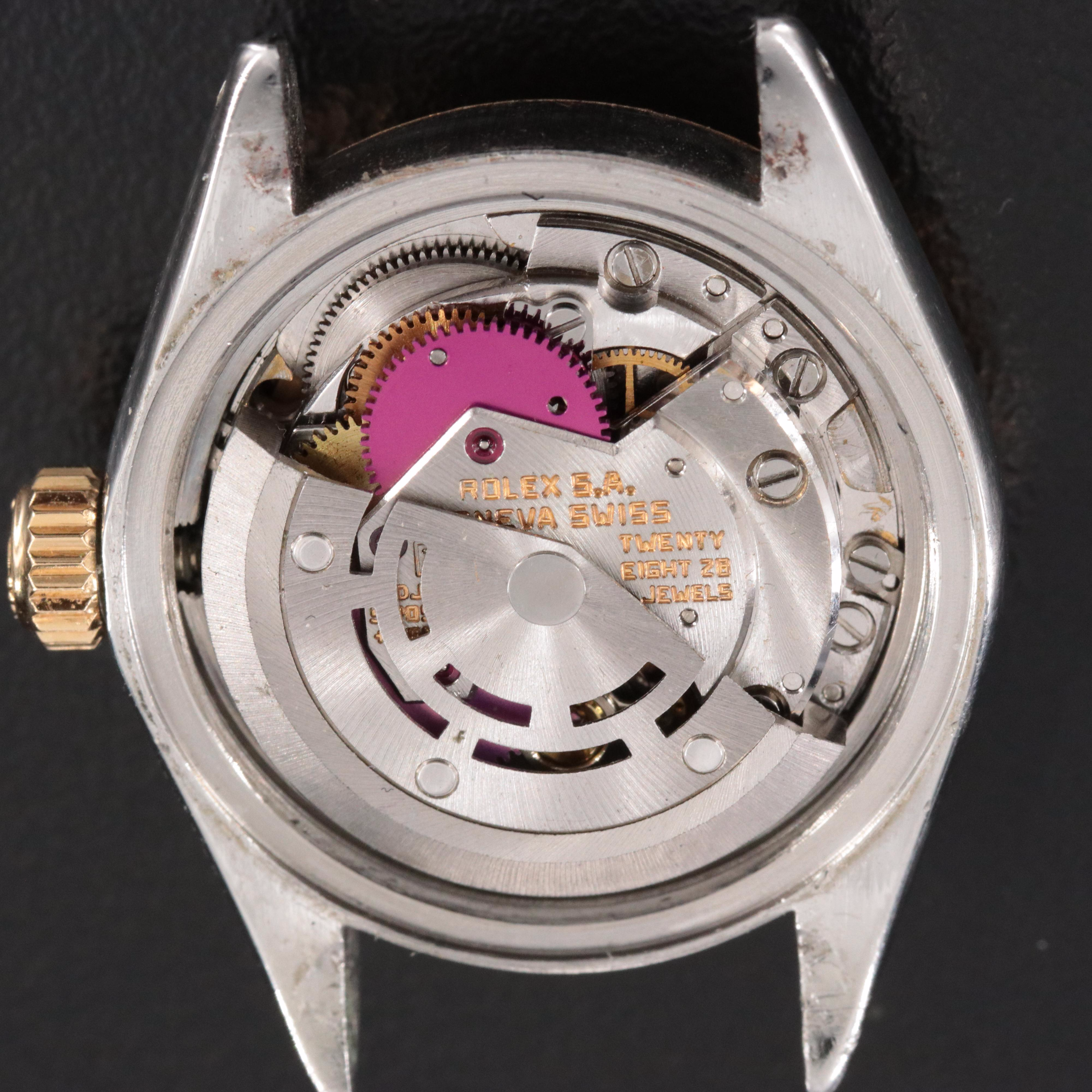 Rolex Oyster Perpetual Date 6917 Vintage Watch c.1974