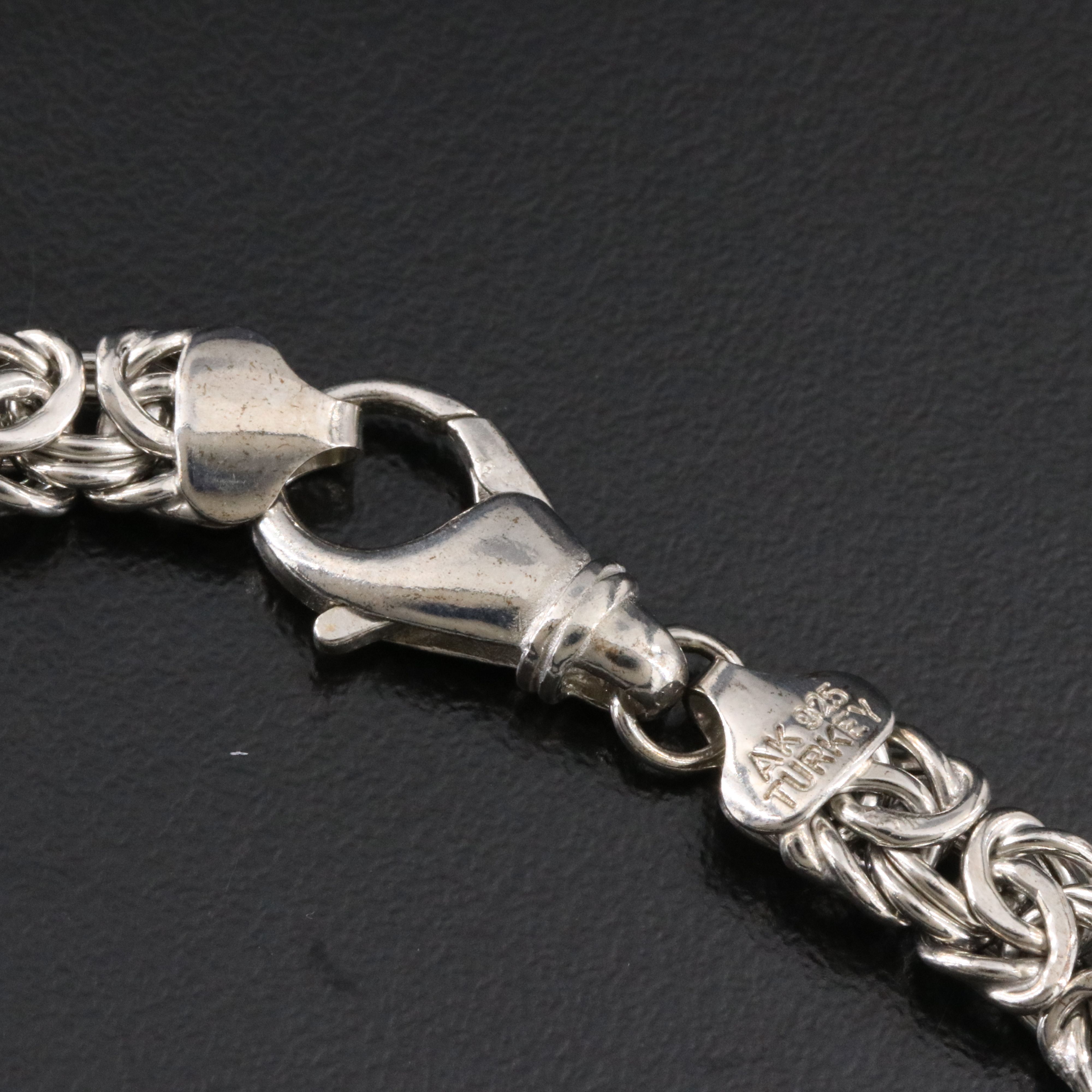 Sterling Silver Claddagh Bracelet