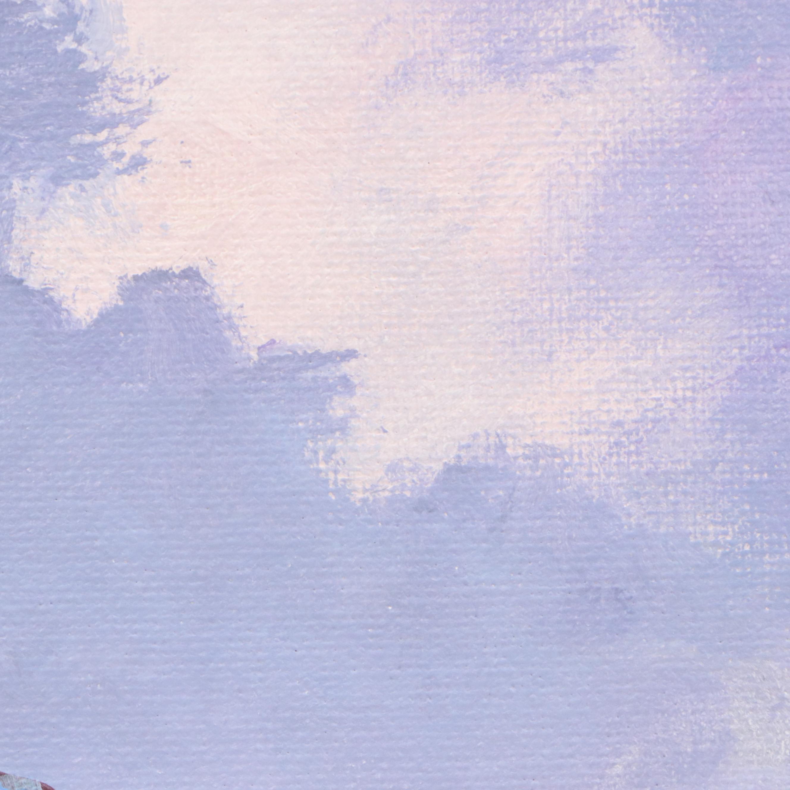 Johnny Yazzie Acrylic Paintings of Southwest Scenery, 2004