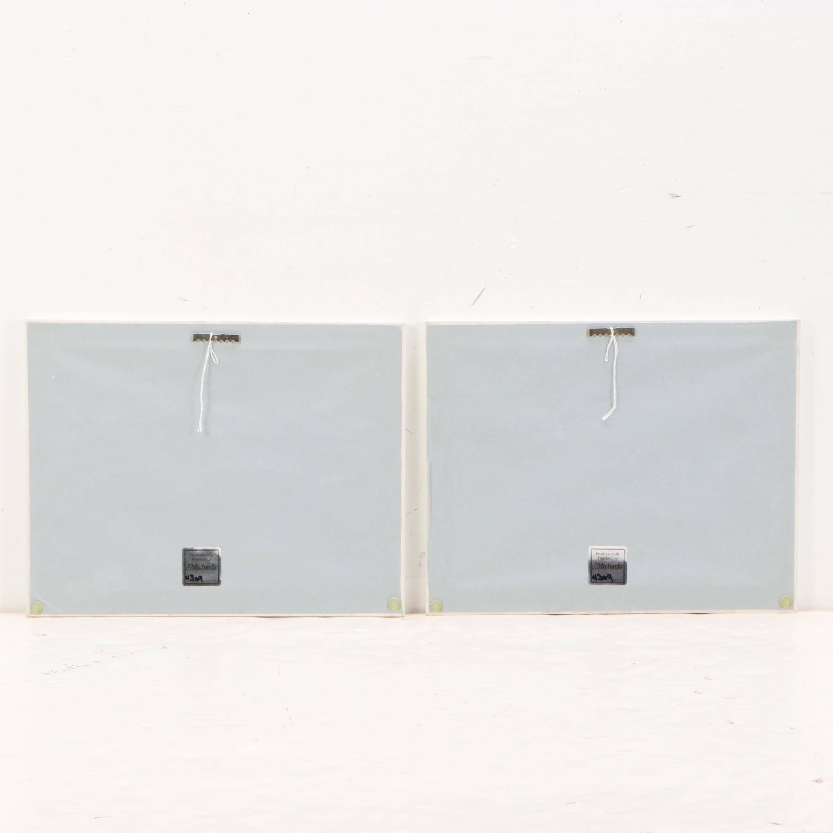 Johnny Yazzie Acrylic Paintings of Southwest Scenery, 2004