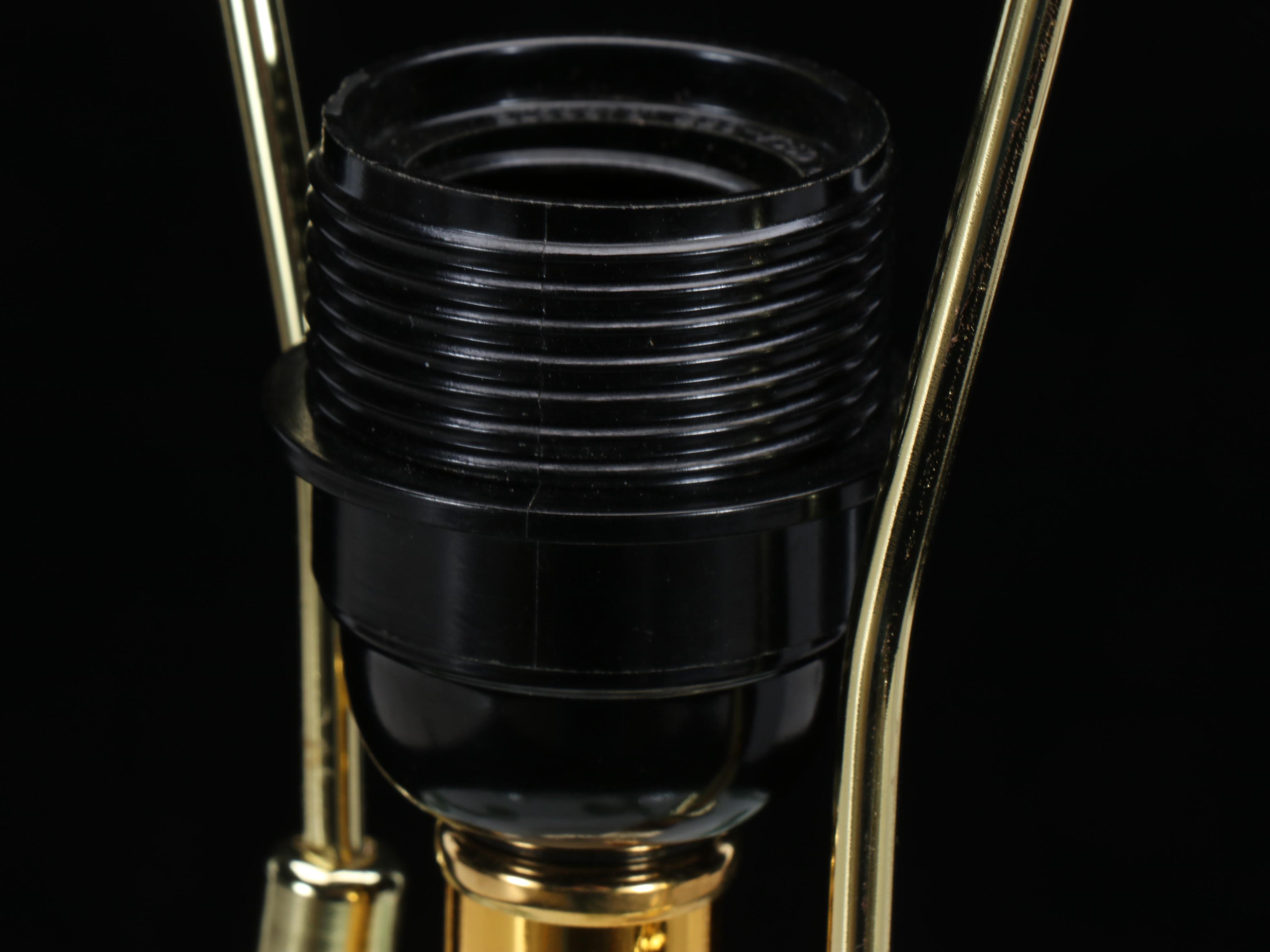 Chinese Green Dragon Porcelain Ginger Jar Table Lamp with Drum Shade