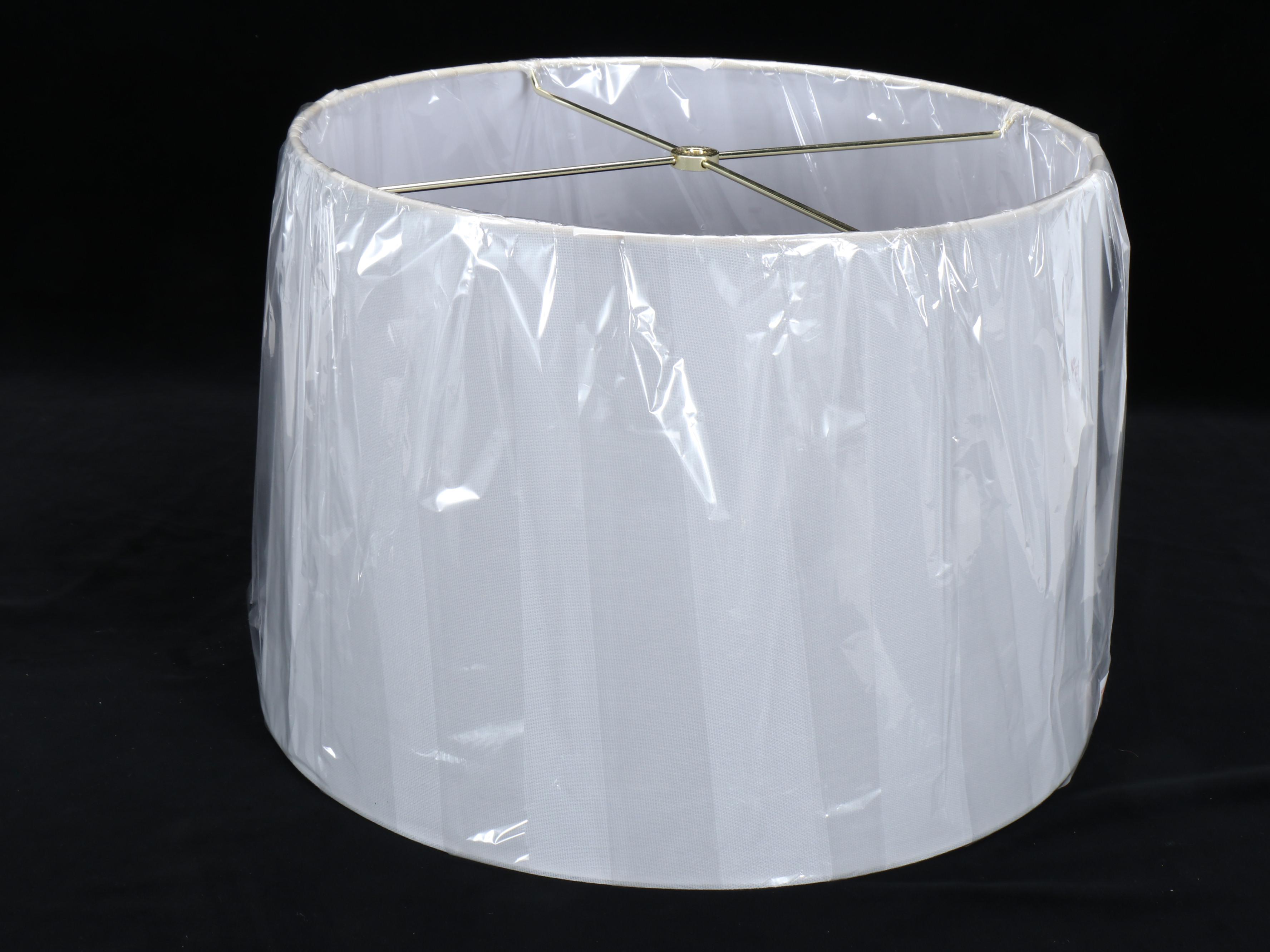 Chinese Green Dragon Porcelain Ginger Jar Table Lamp with Drum Shade