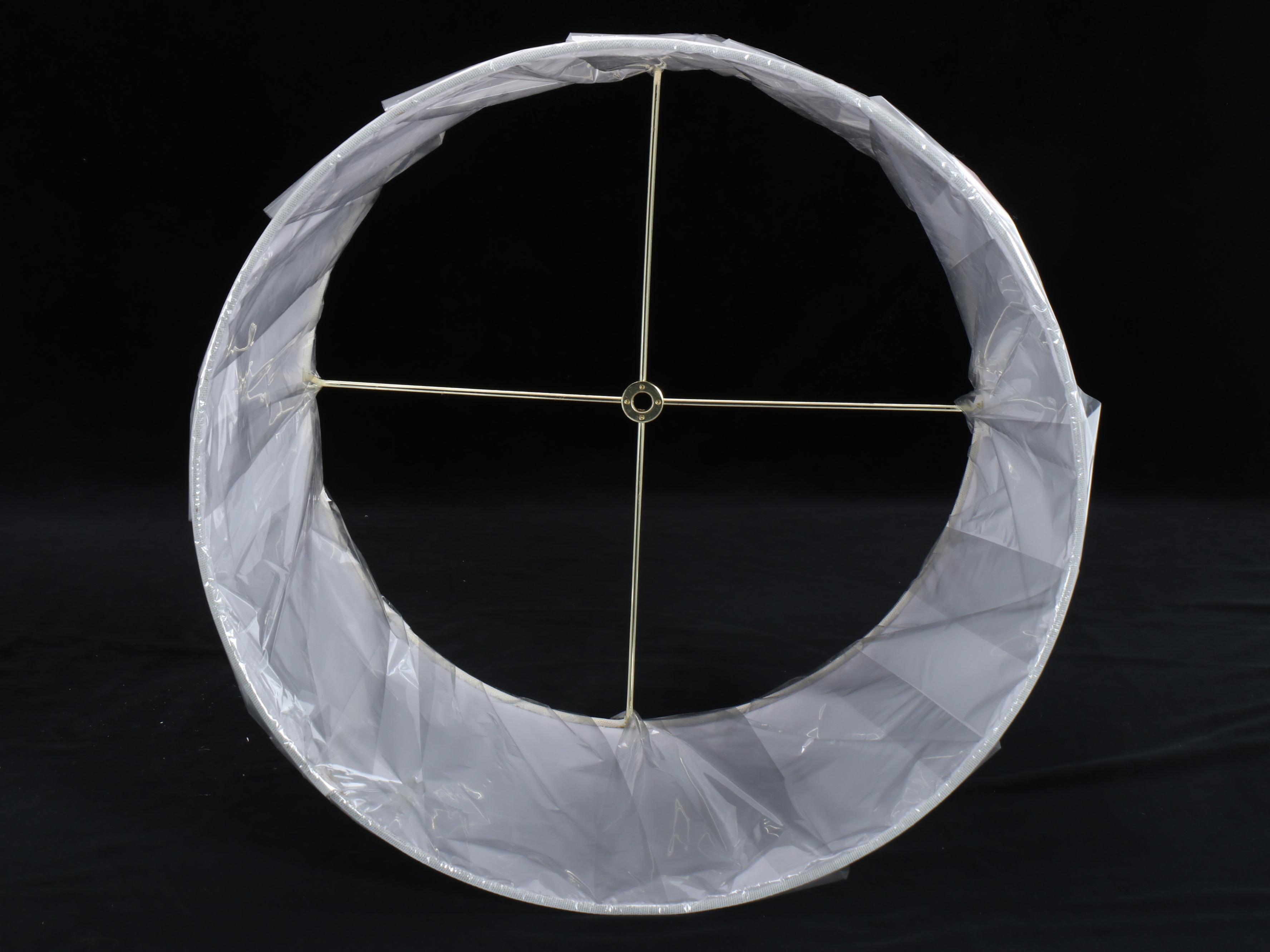 Chinese Green Dragon Porcelain Ginger Jar Table Lamp with Drum Shade