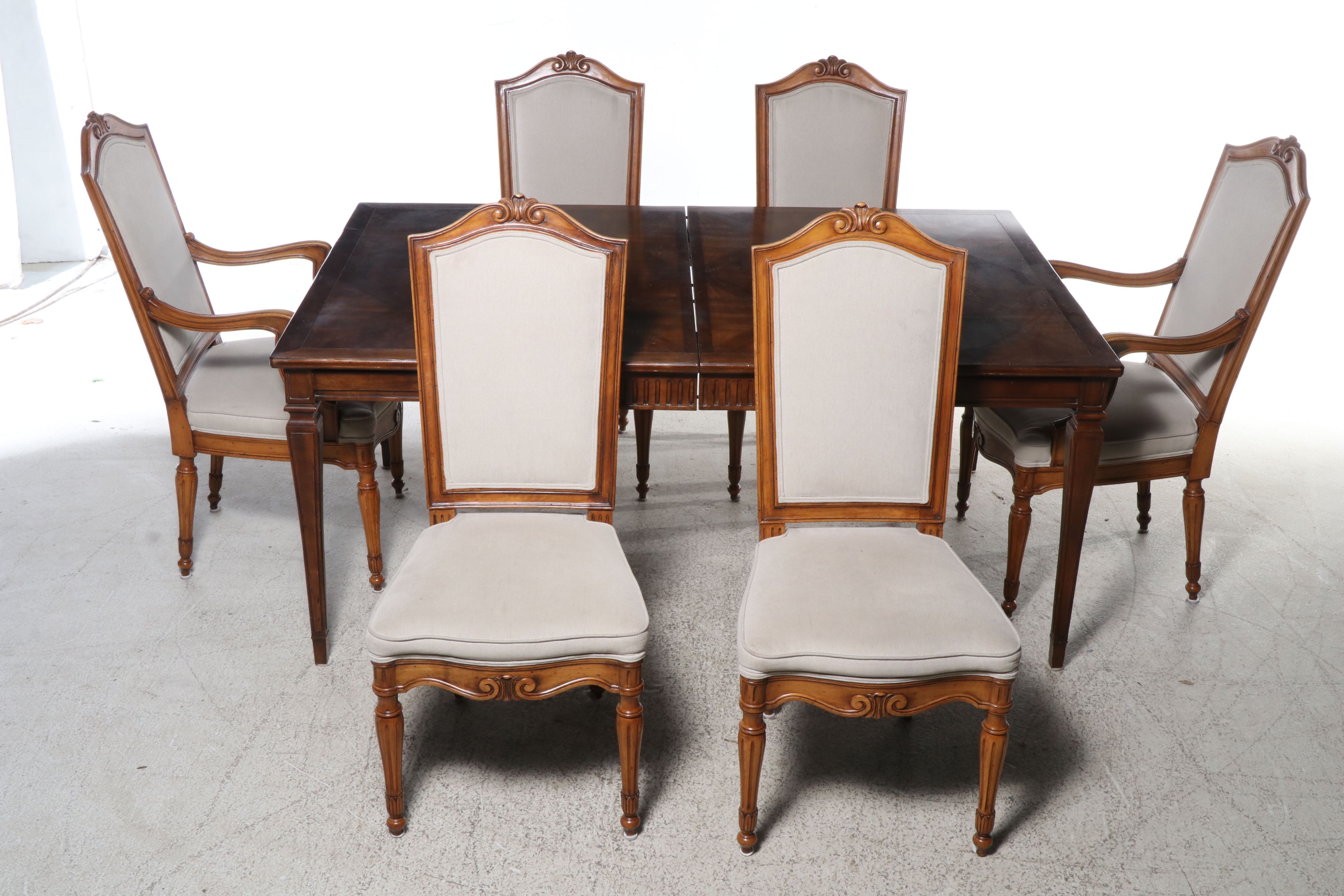 Louis XVI Style Dining Set